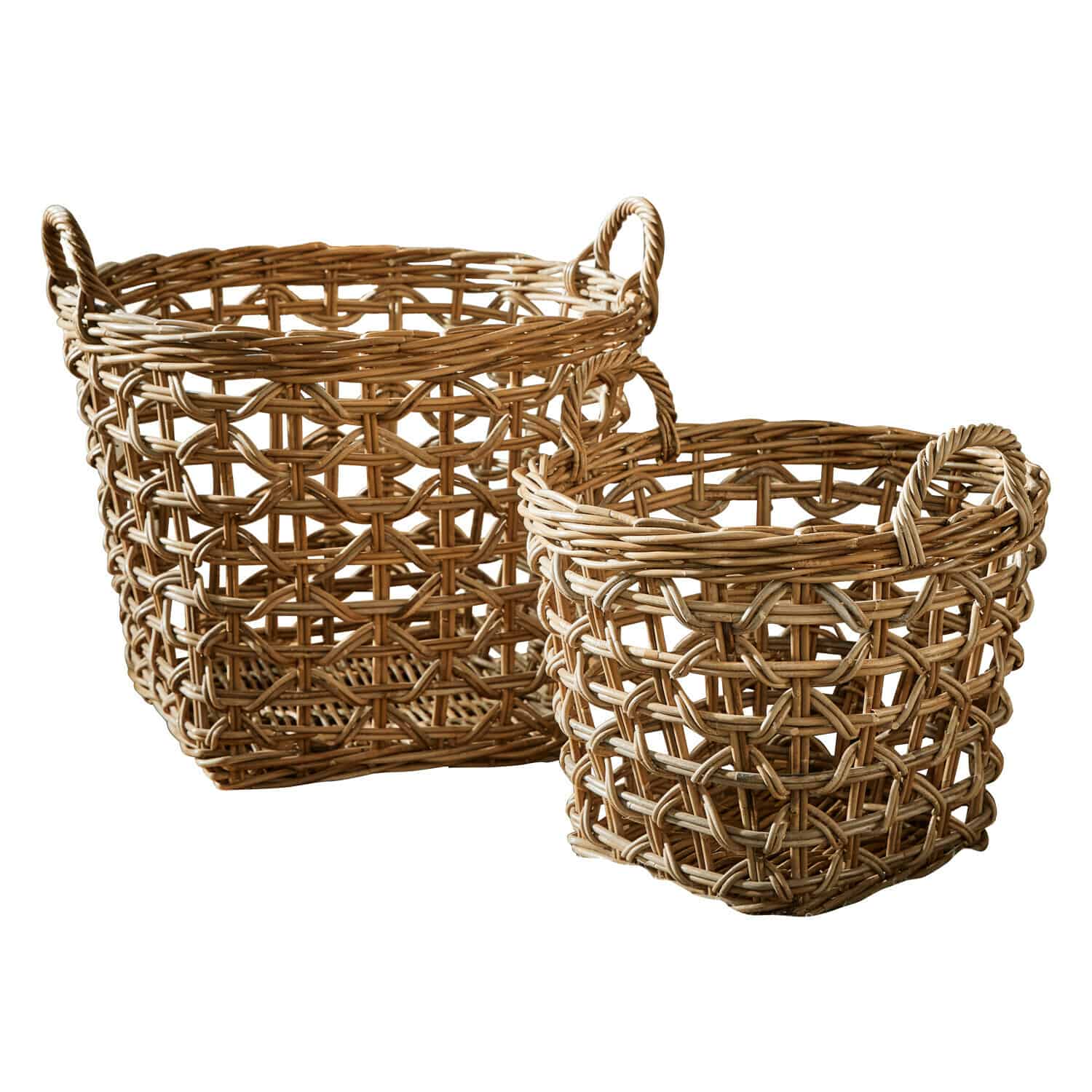Set de 2 cestas Qivoran