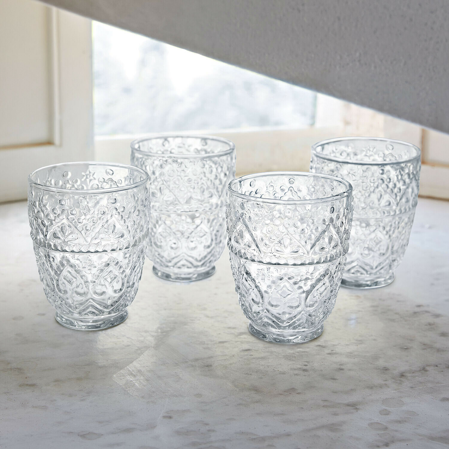 Set de 4 copas Rivoux
