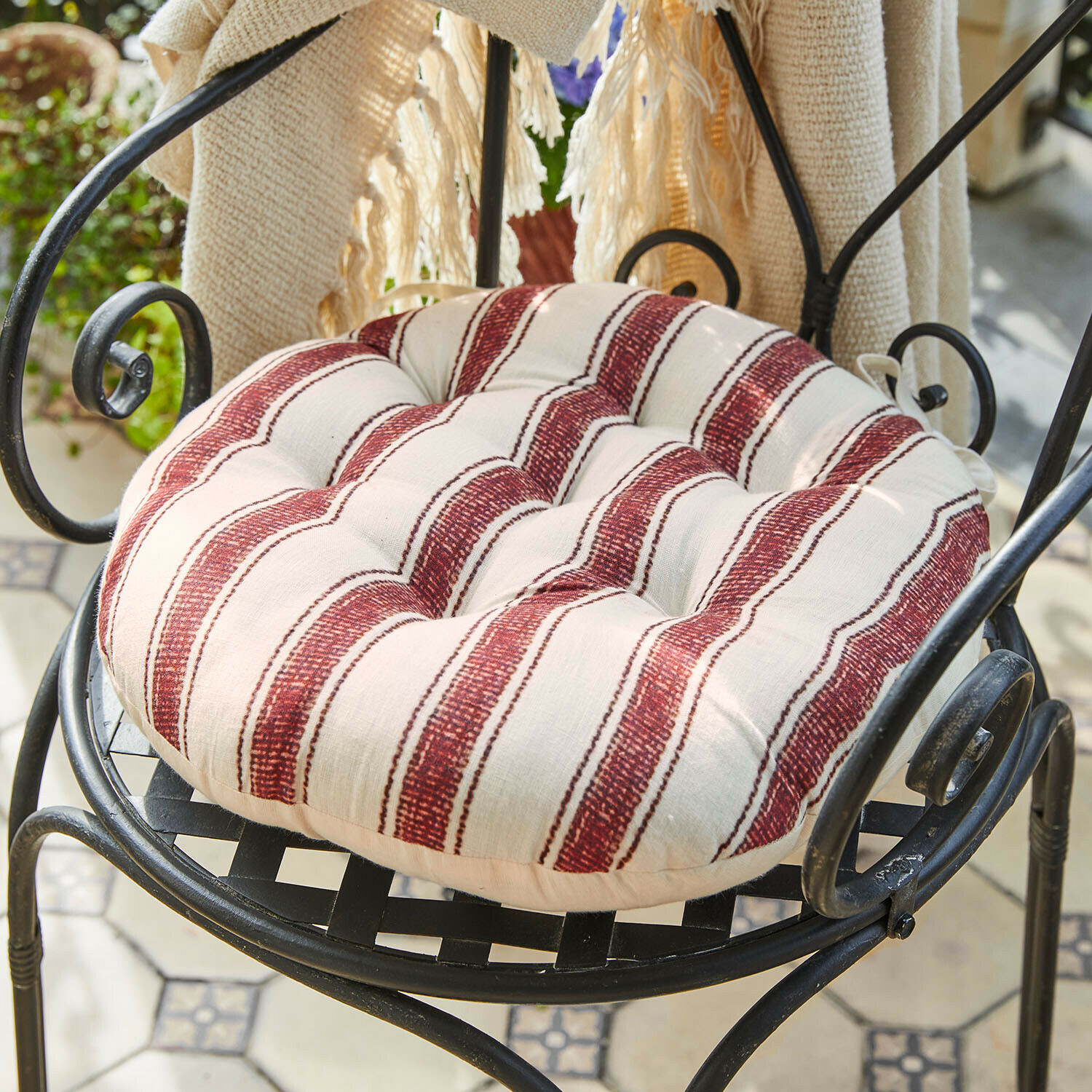 Set de 2 cojines de asiento Bourrignon