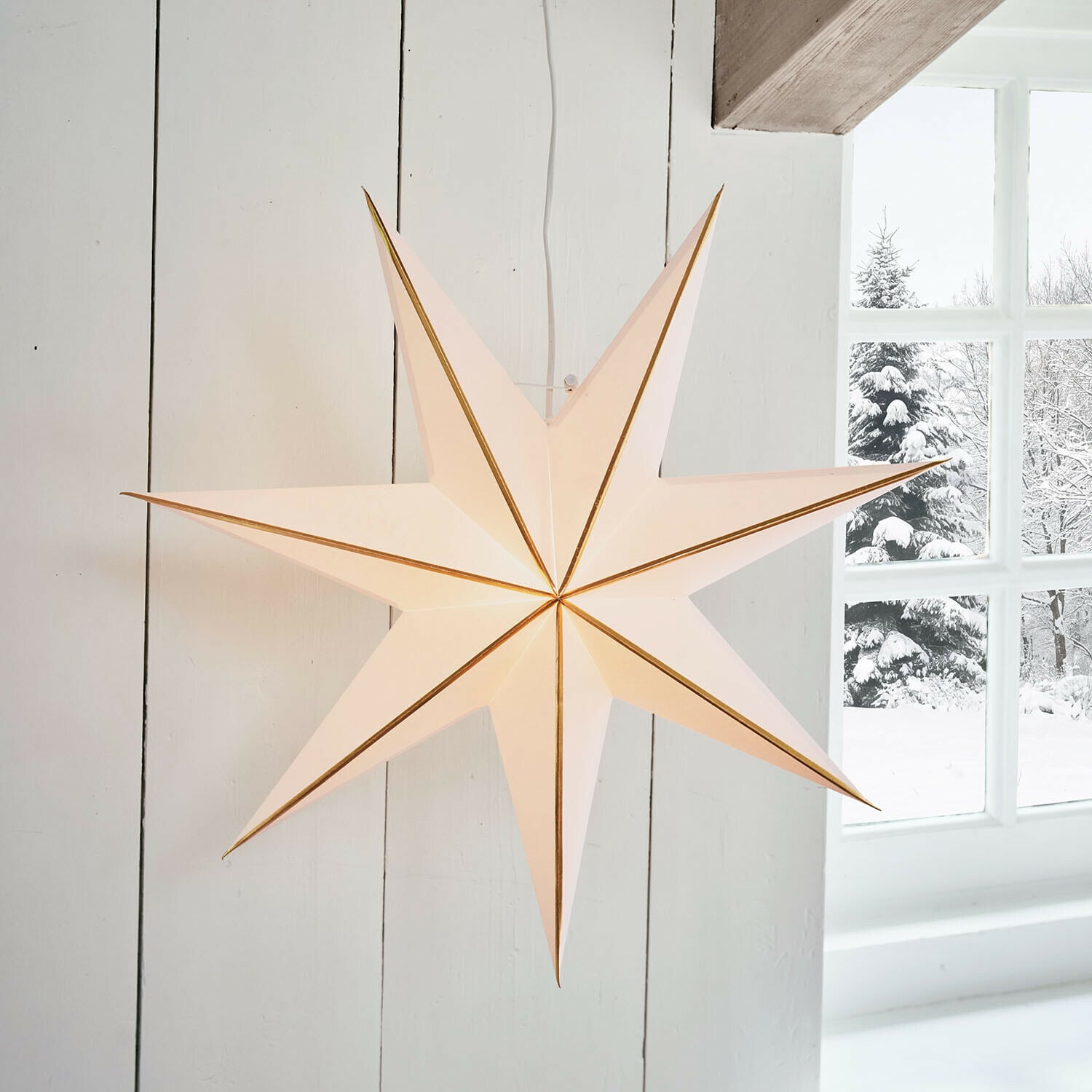 Estrella luminosa de papel Stardomen Estrella luminosa de papel Stardomen