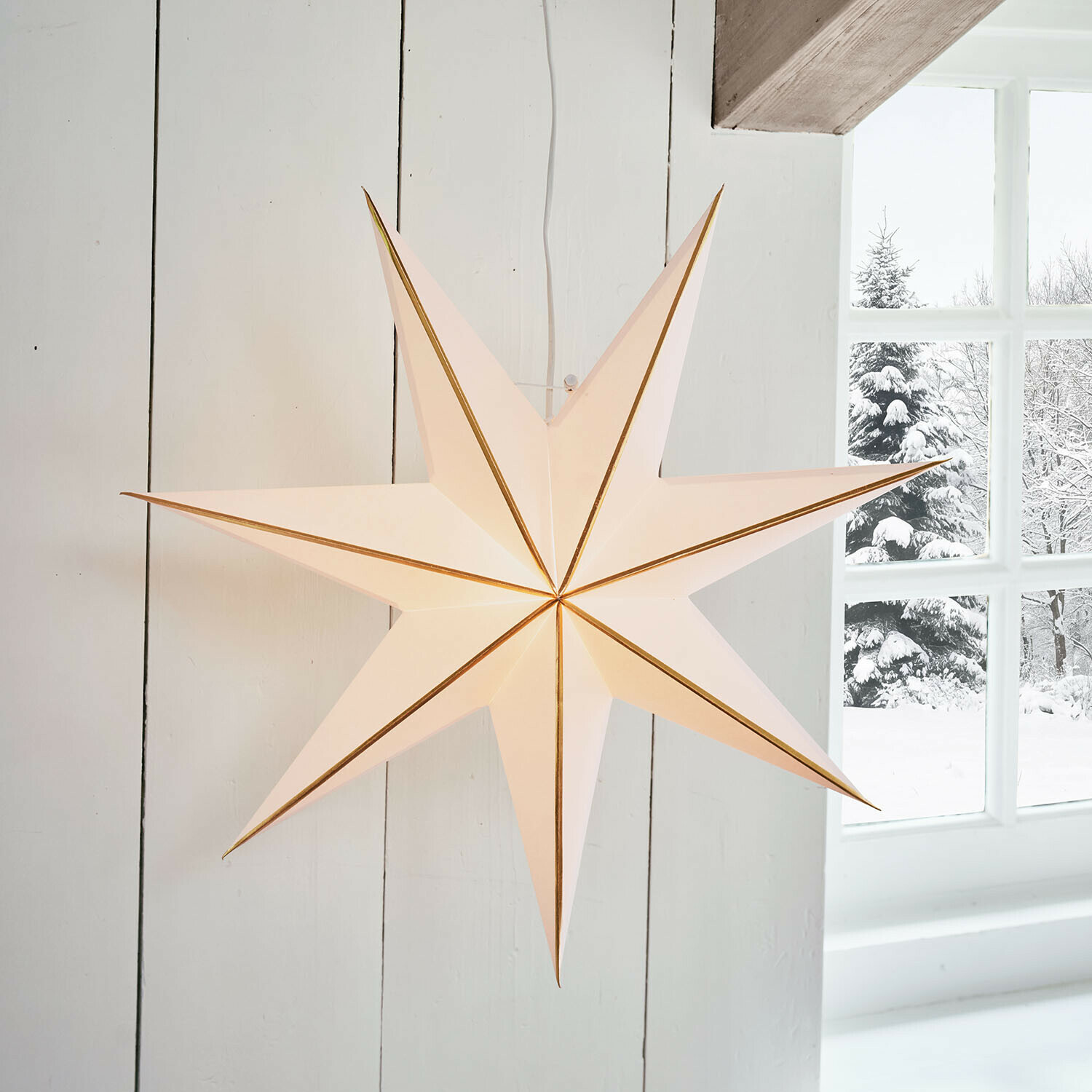 Estrella luminosa de papel Stardomen Estrella luminosa de papel Stardomen