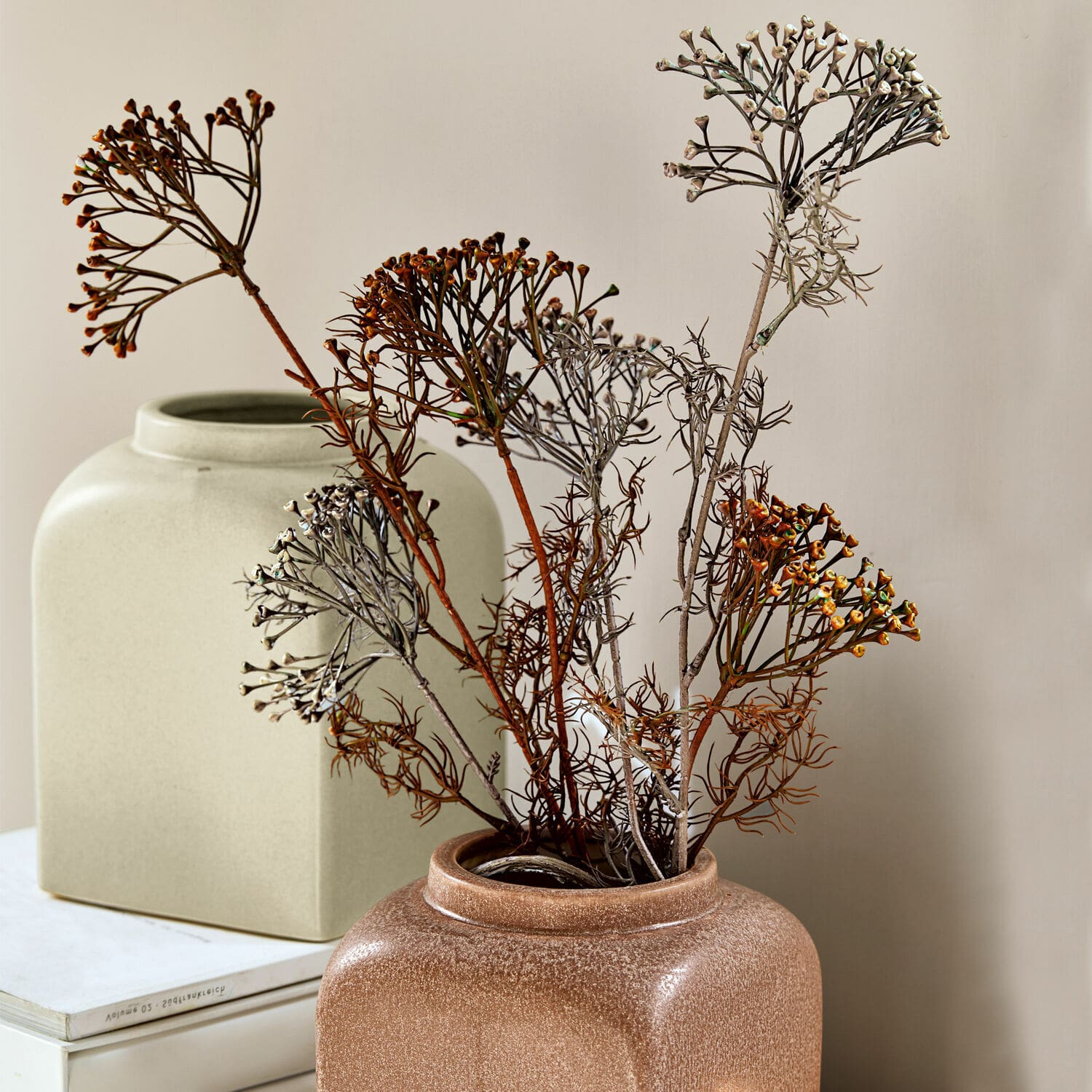 Set de 4 flores decorativas Jennings