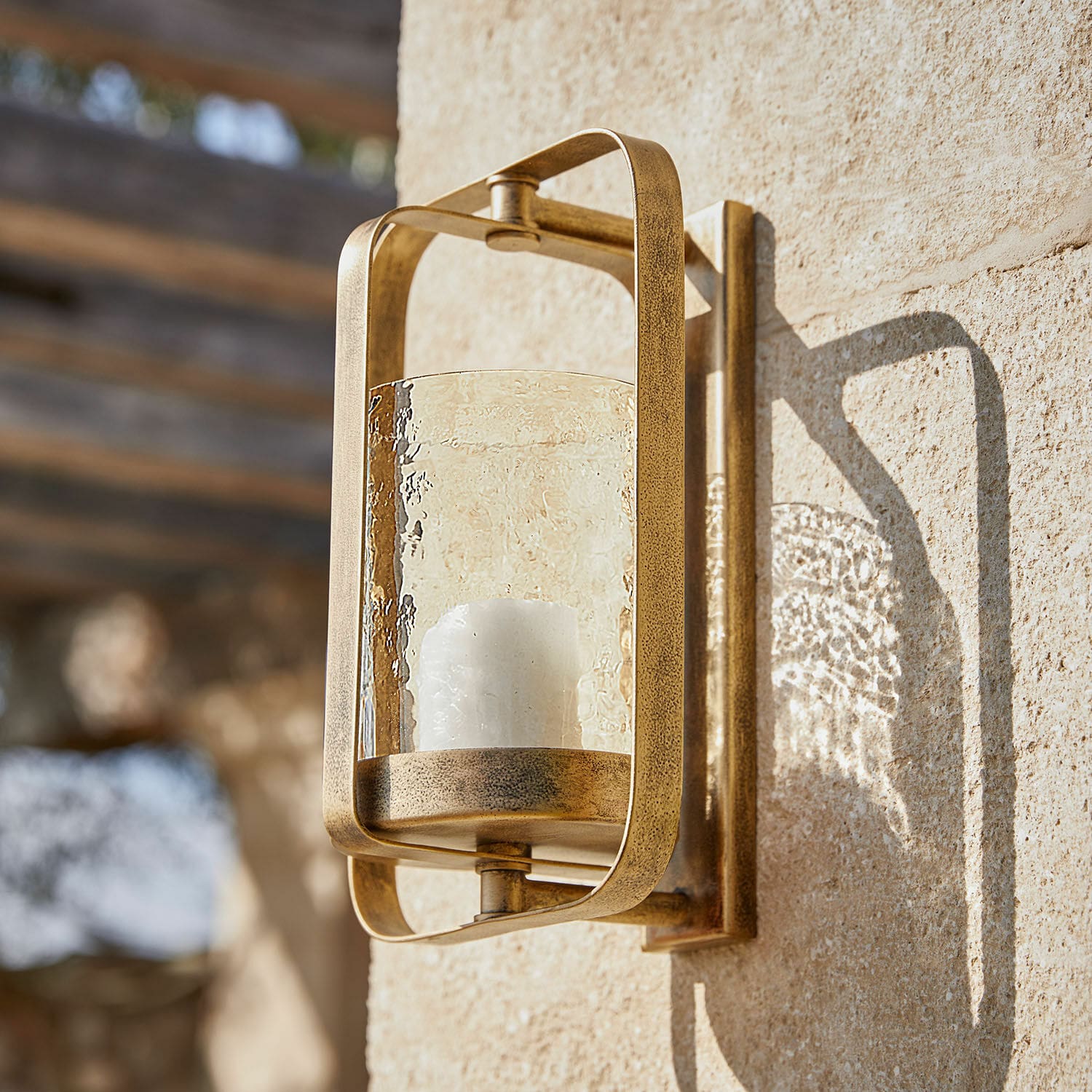 Portavelas de pared Vauxandre