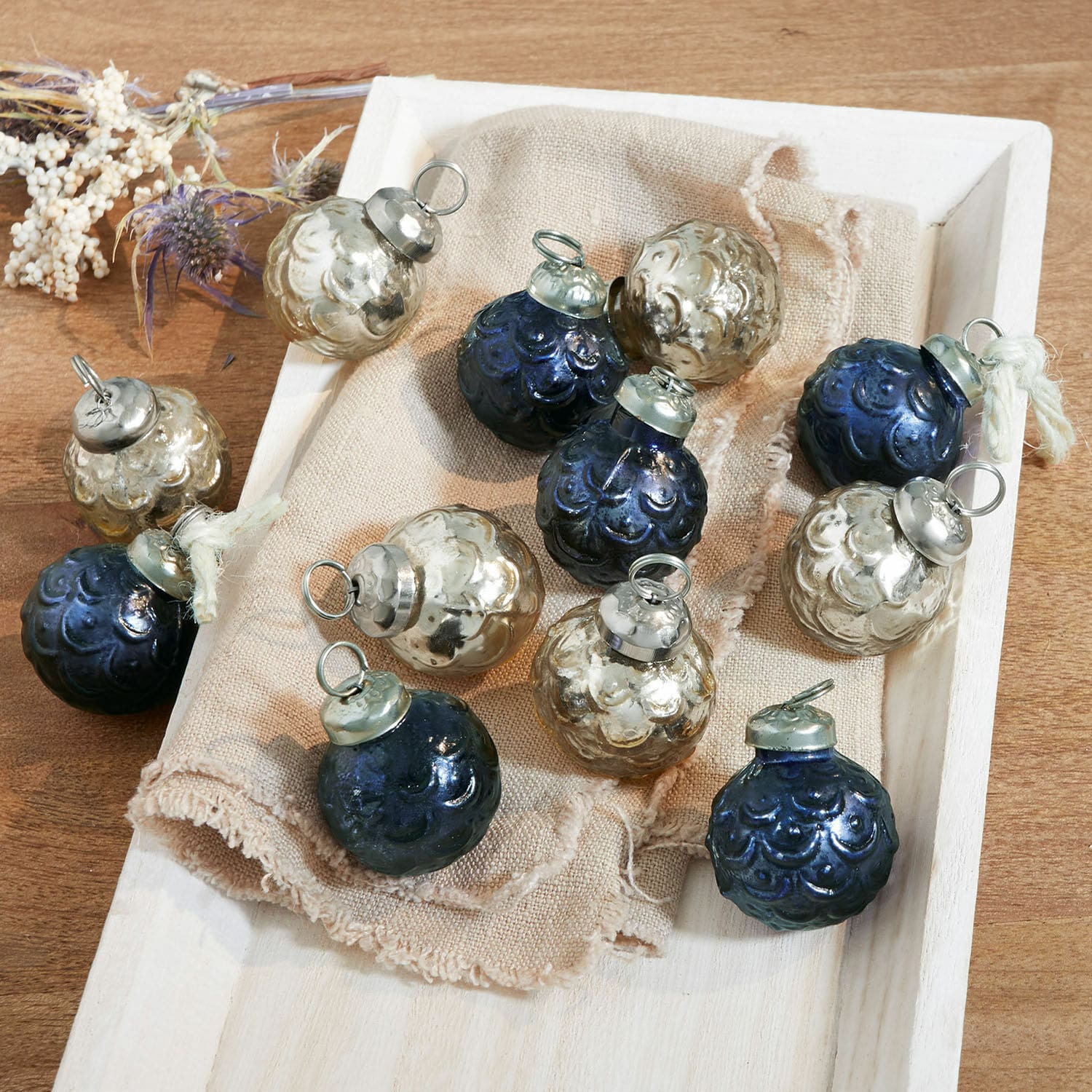 Set de 12 adornos navideños Werendela