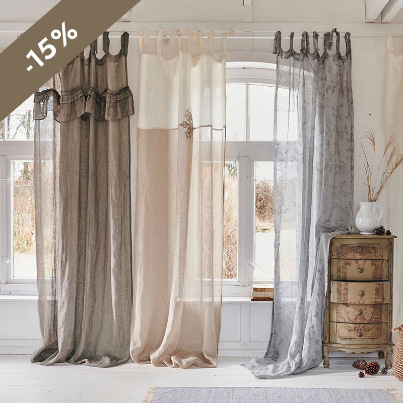Cortinas y visillos