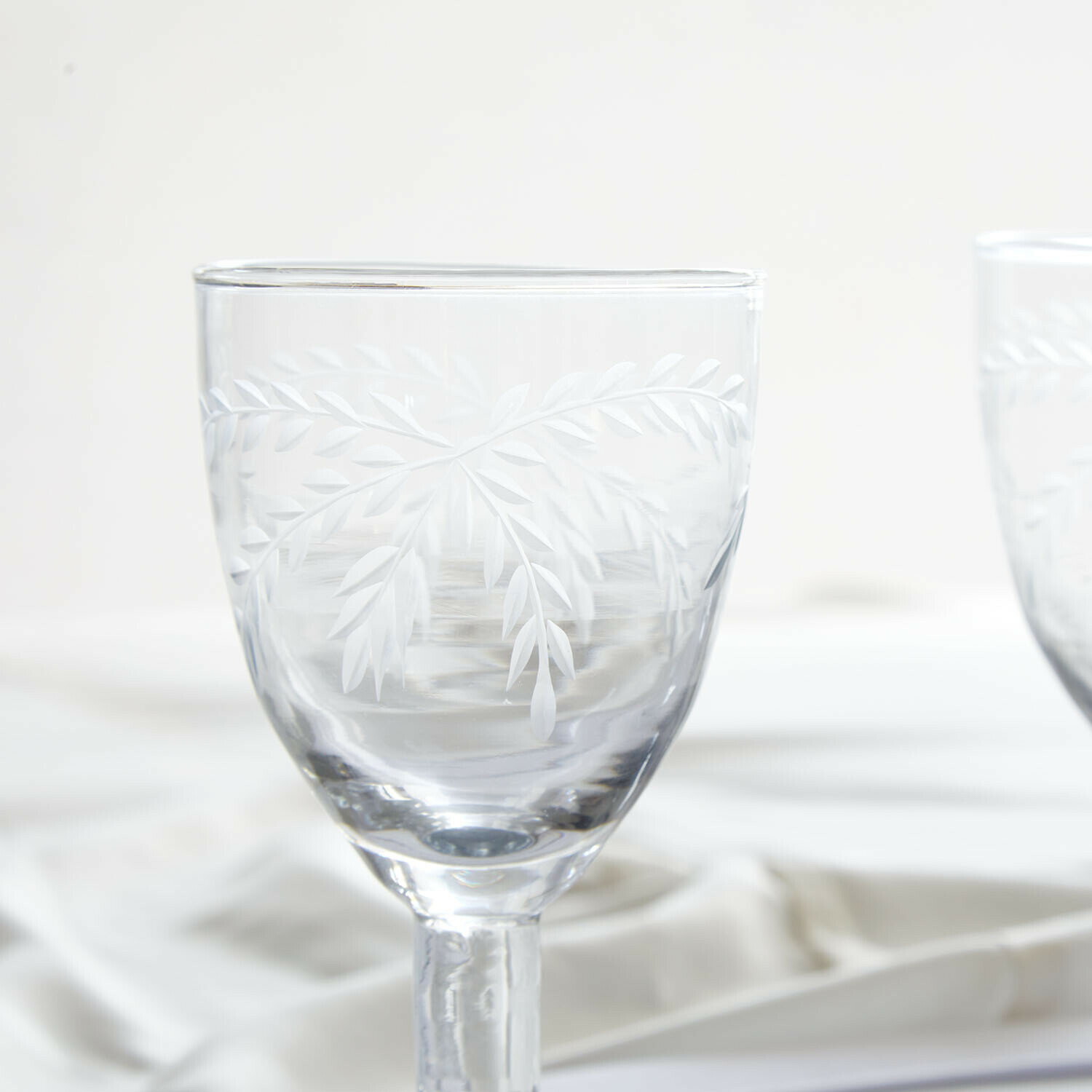 Set de 6 copas Florineau