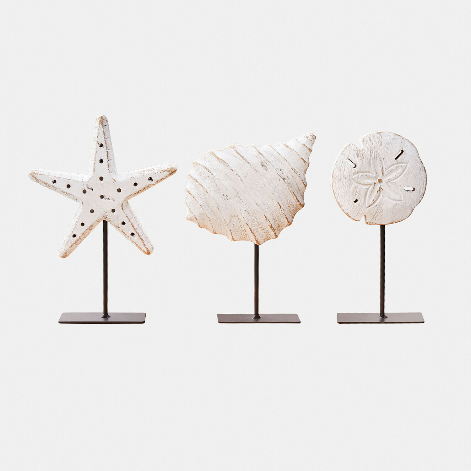 Set de 3 elementos decorativos Havsberg