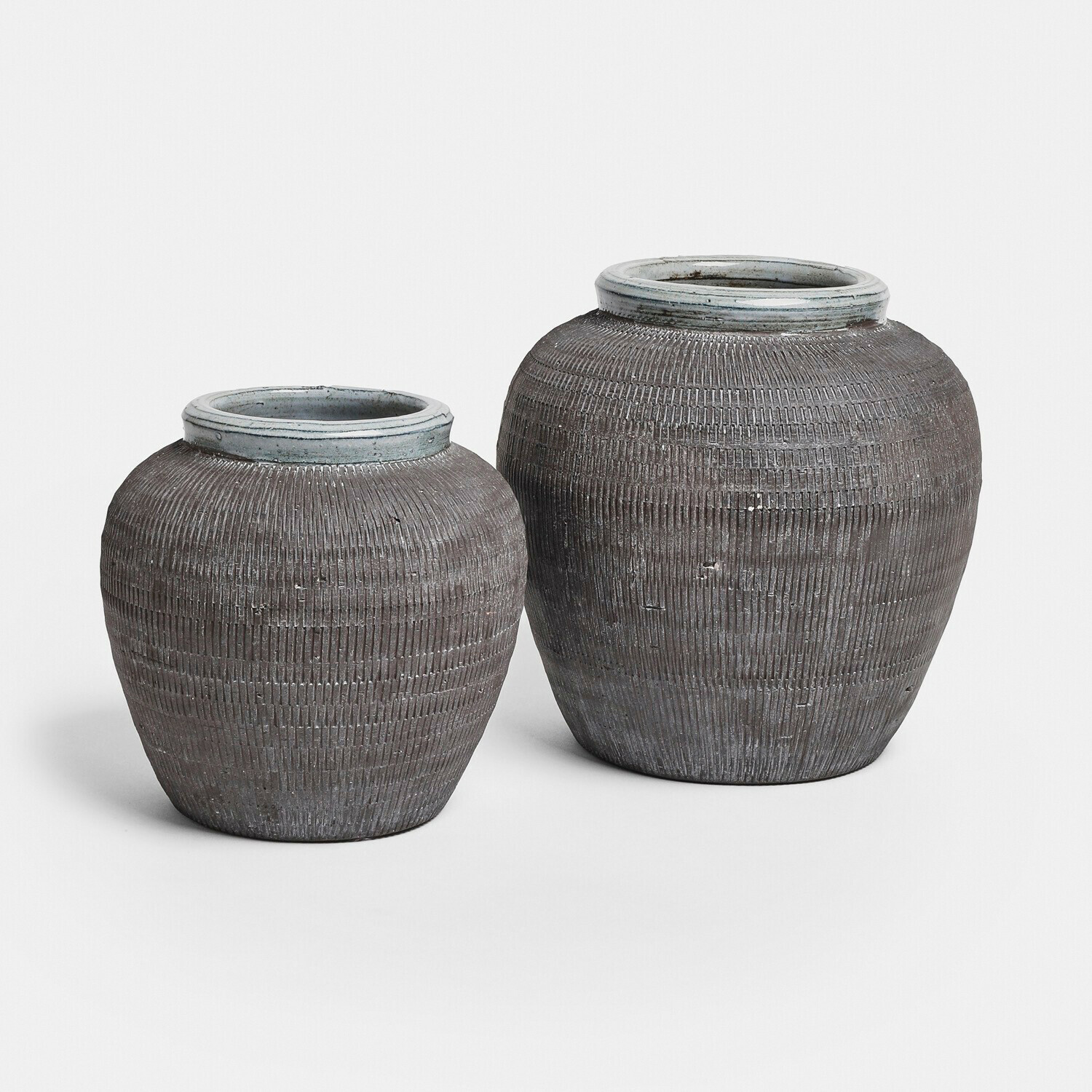Set de 2 jarrones Calverna