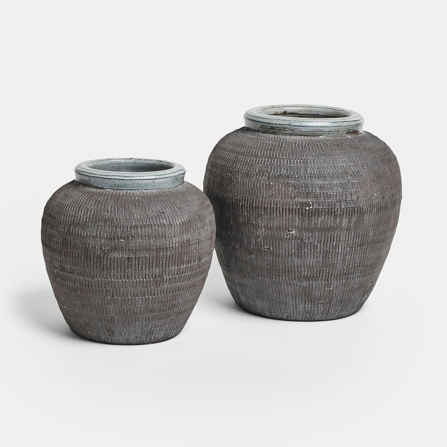 Set de 2 jarrones Calverna