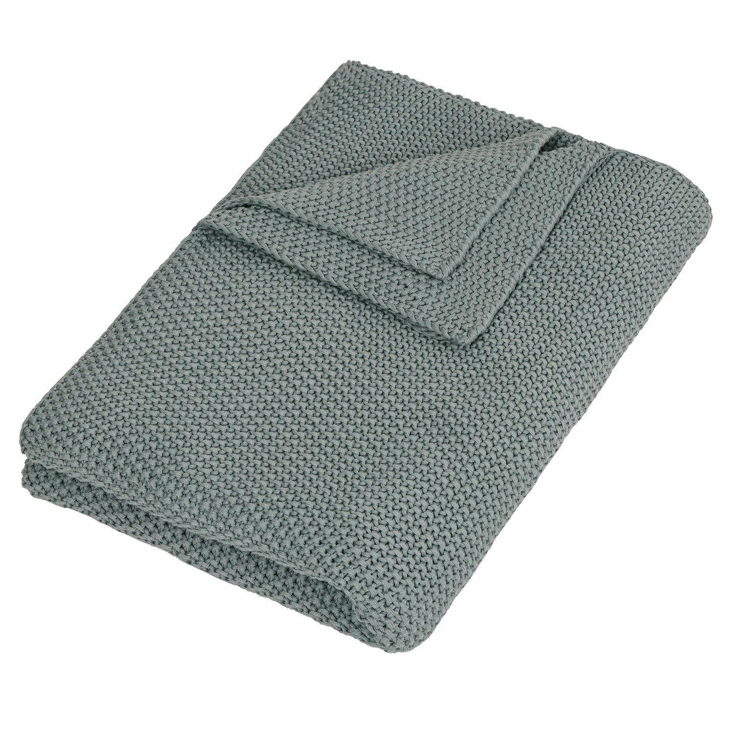 Plaid Ancy Manta gris suave con tejido grueso, ideal para decoración y calidez en el hogar