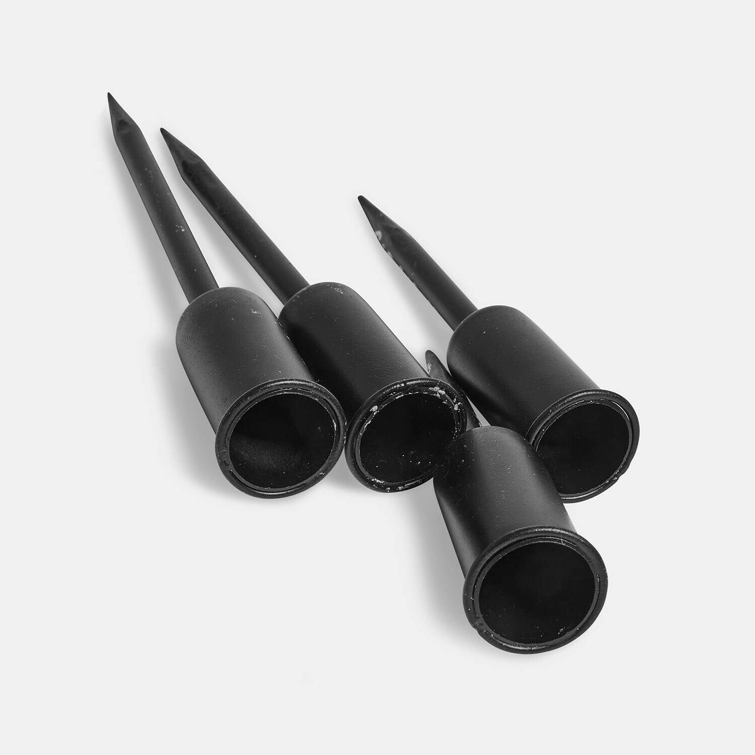 Set de 4 portavelas para clavar Tinsmith