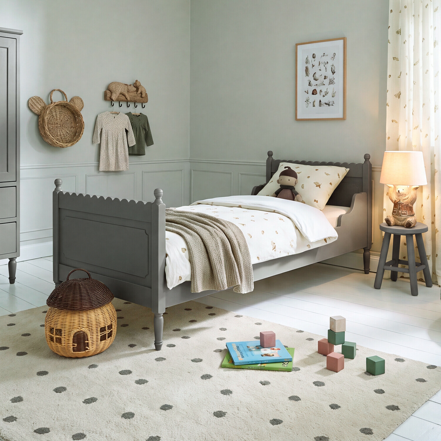 Cama individual Kystlund Cama individual Kystlund