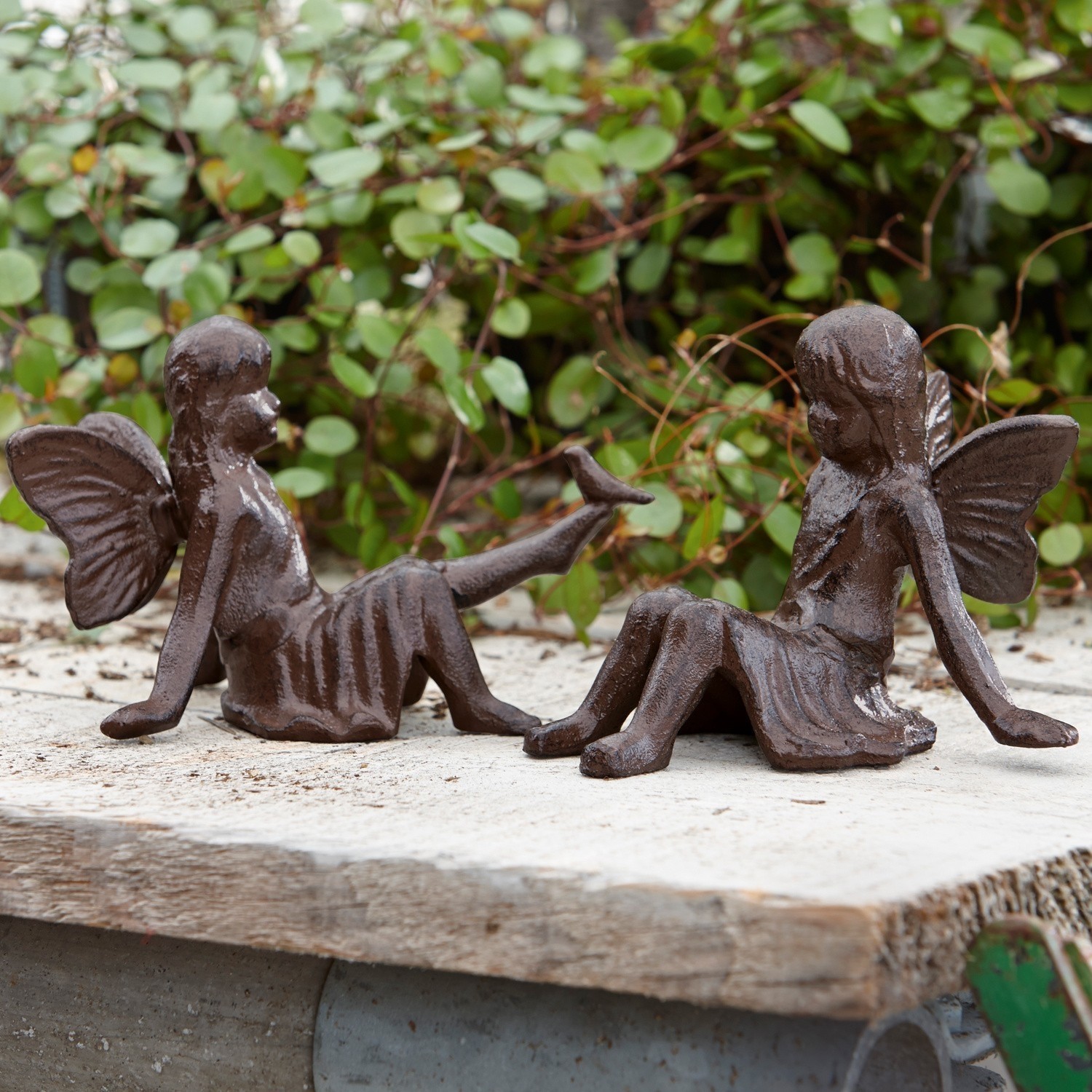 Set de 2 figuras decorativas Papille