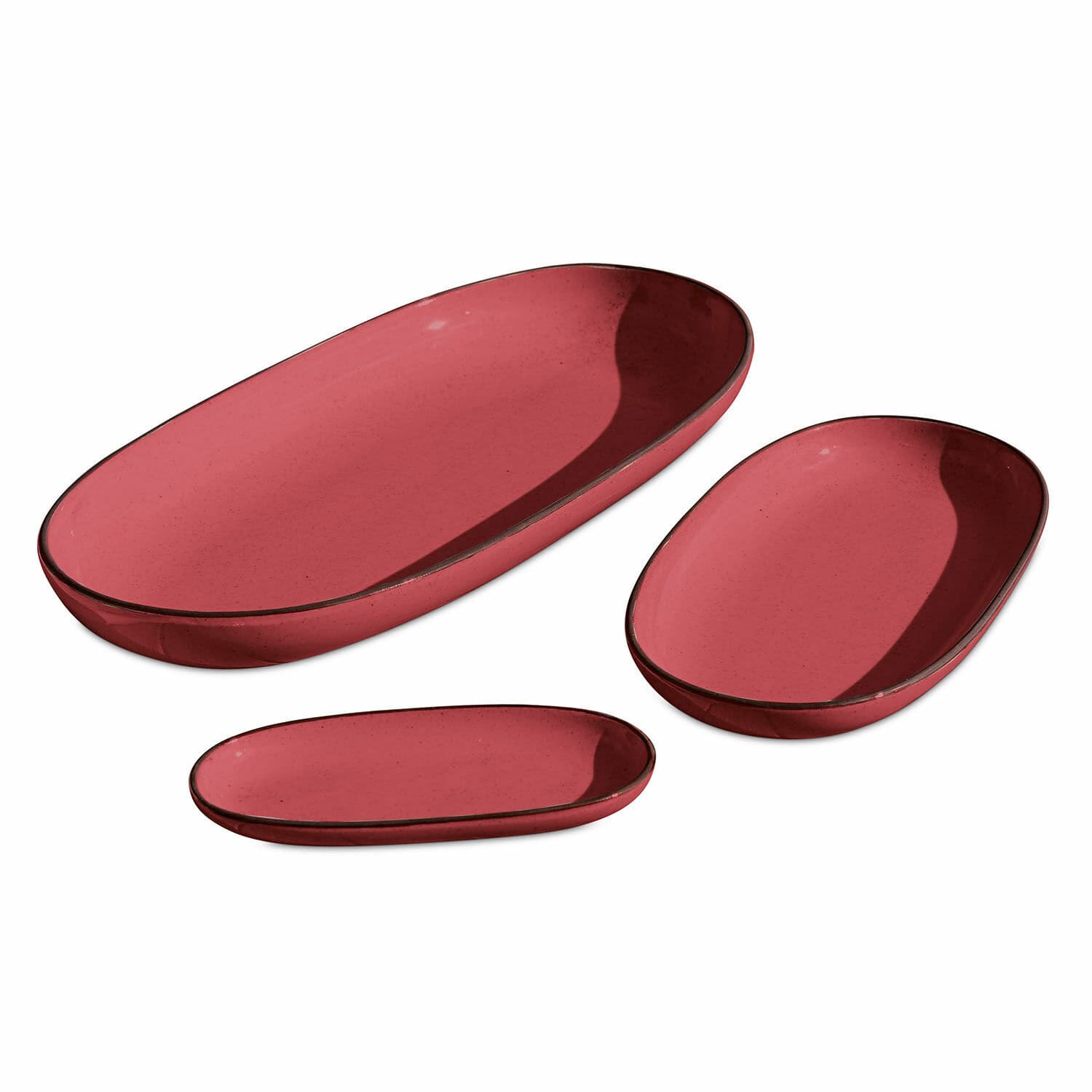 Set de 3 platos Biarré