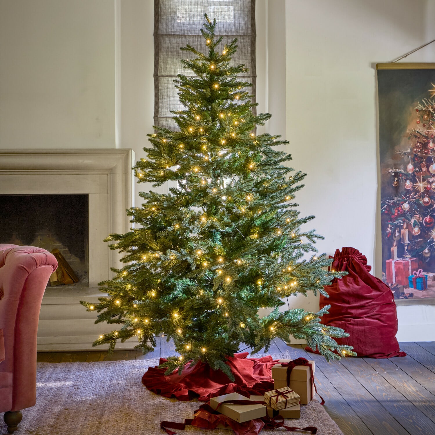 Árbol de Navidad Franck Árbol de Navidad Franck