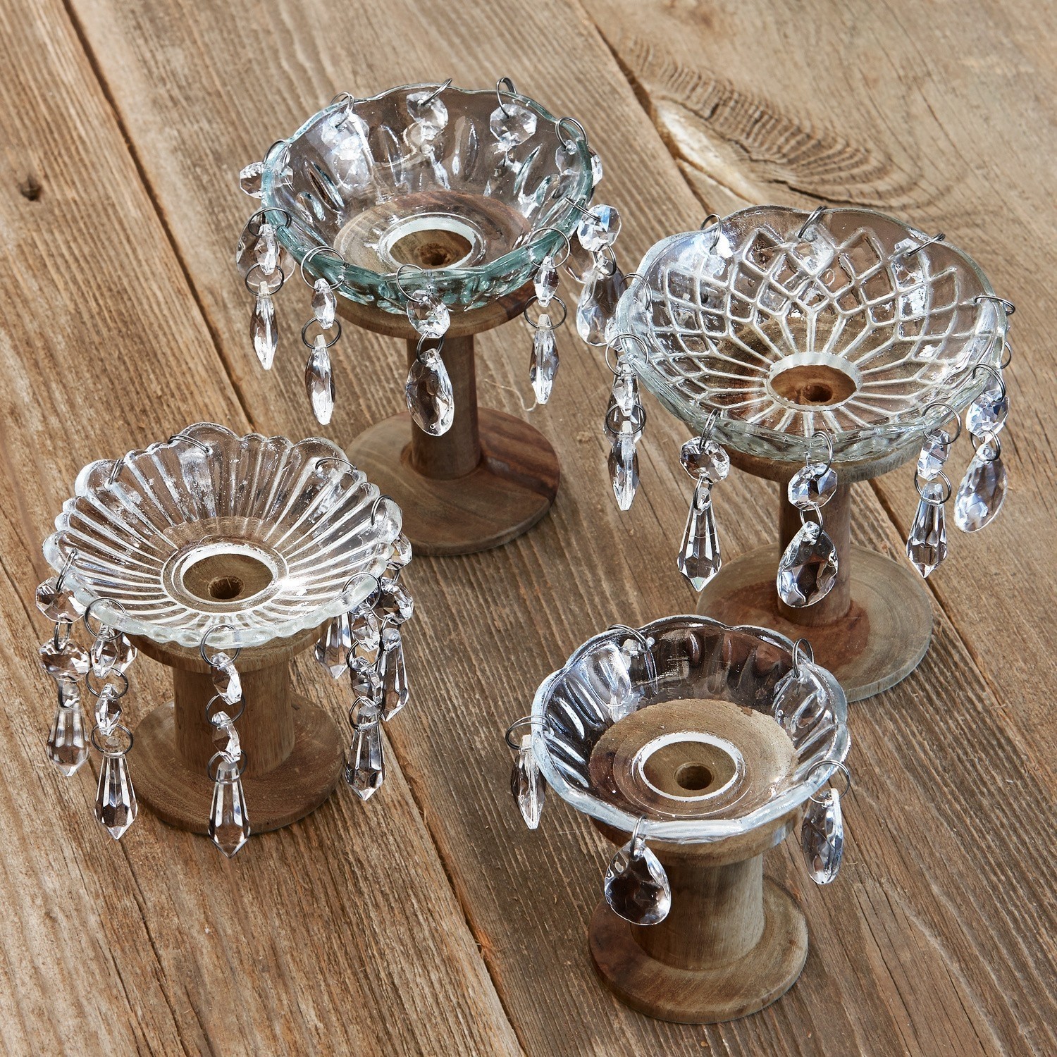 Set de 4 recogegotas Pontarion