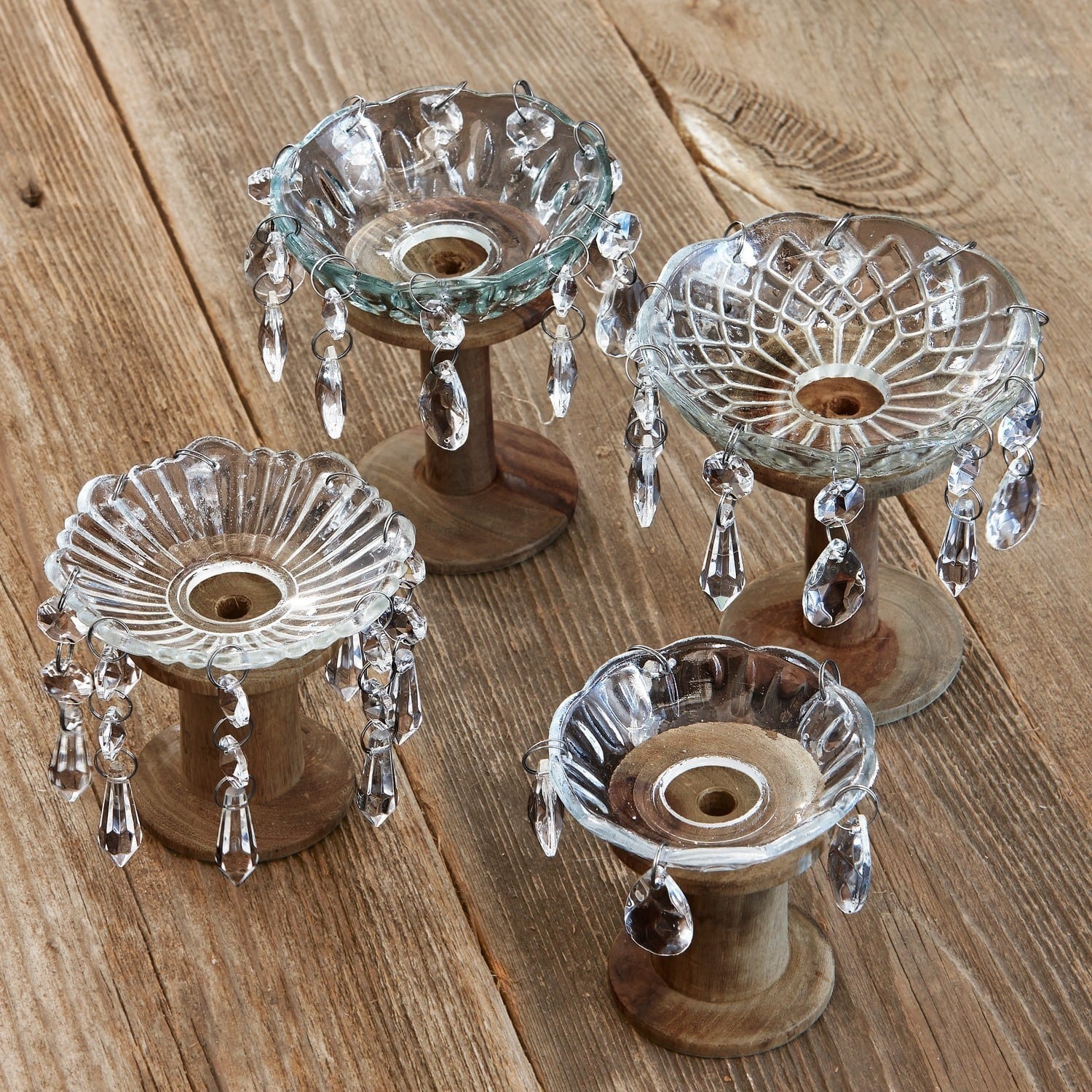 Set de 4 recogegotas Pontarion