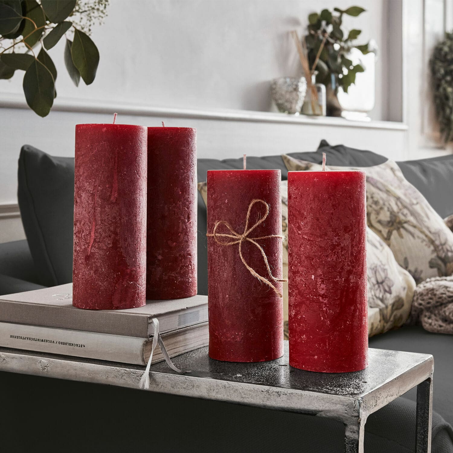Set de 4 velas Homel