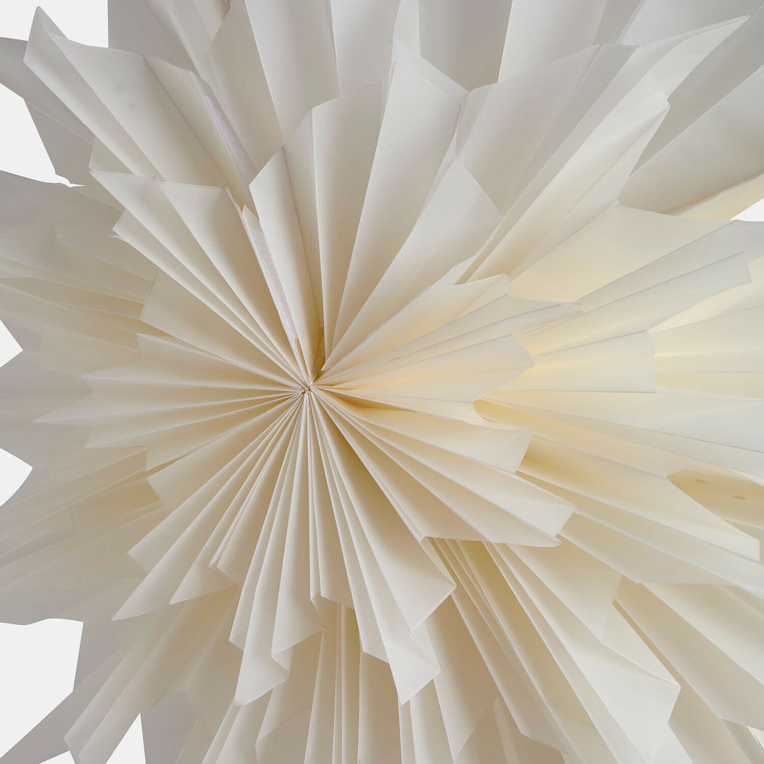 Estrella luminosa de papel Ylmera