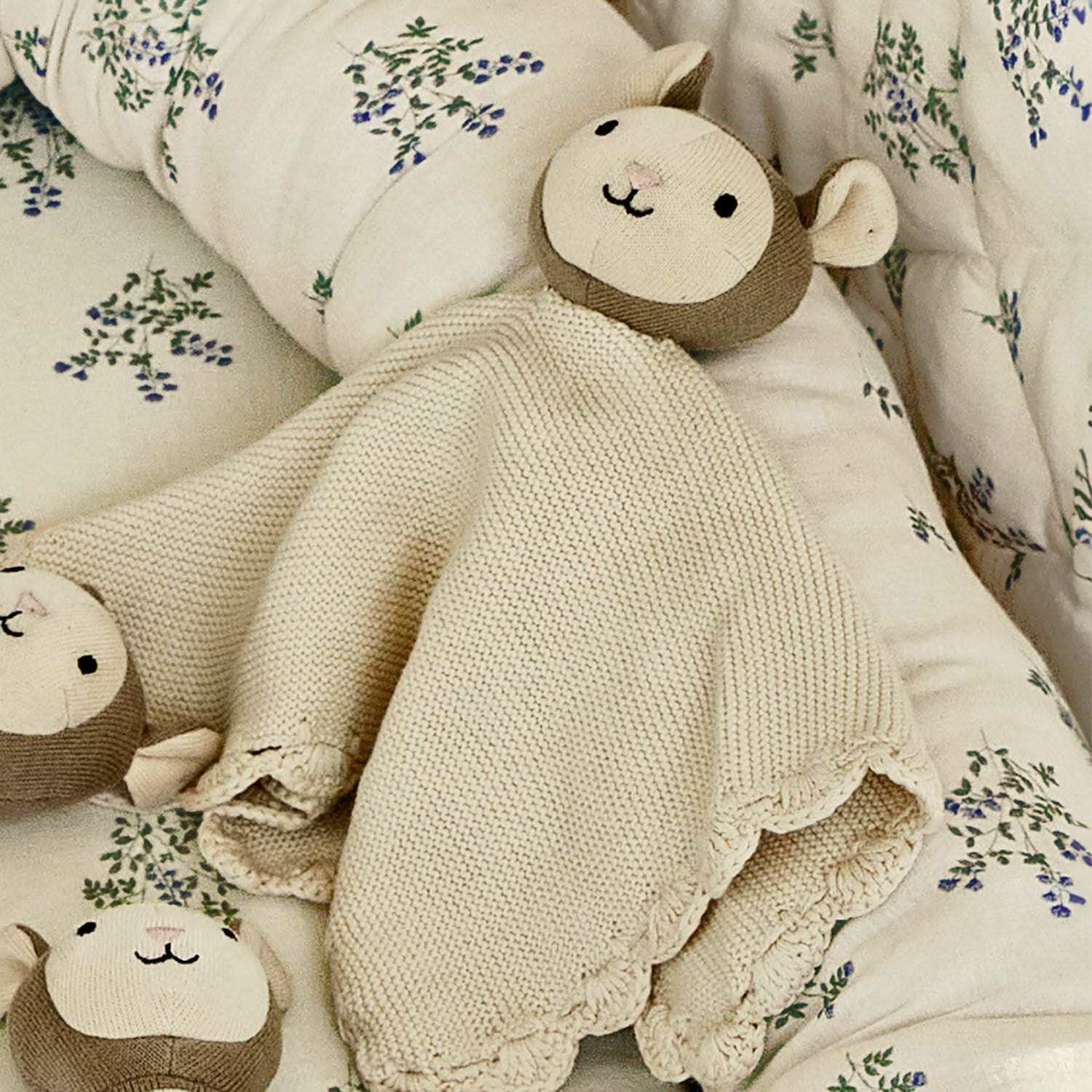 Set de 3 peluches Playfulo