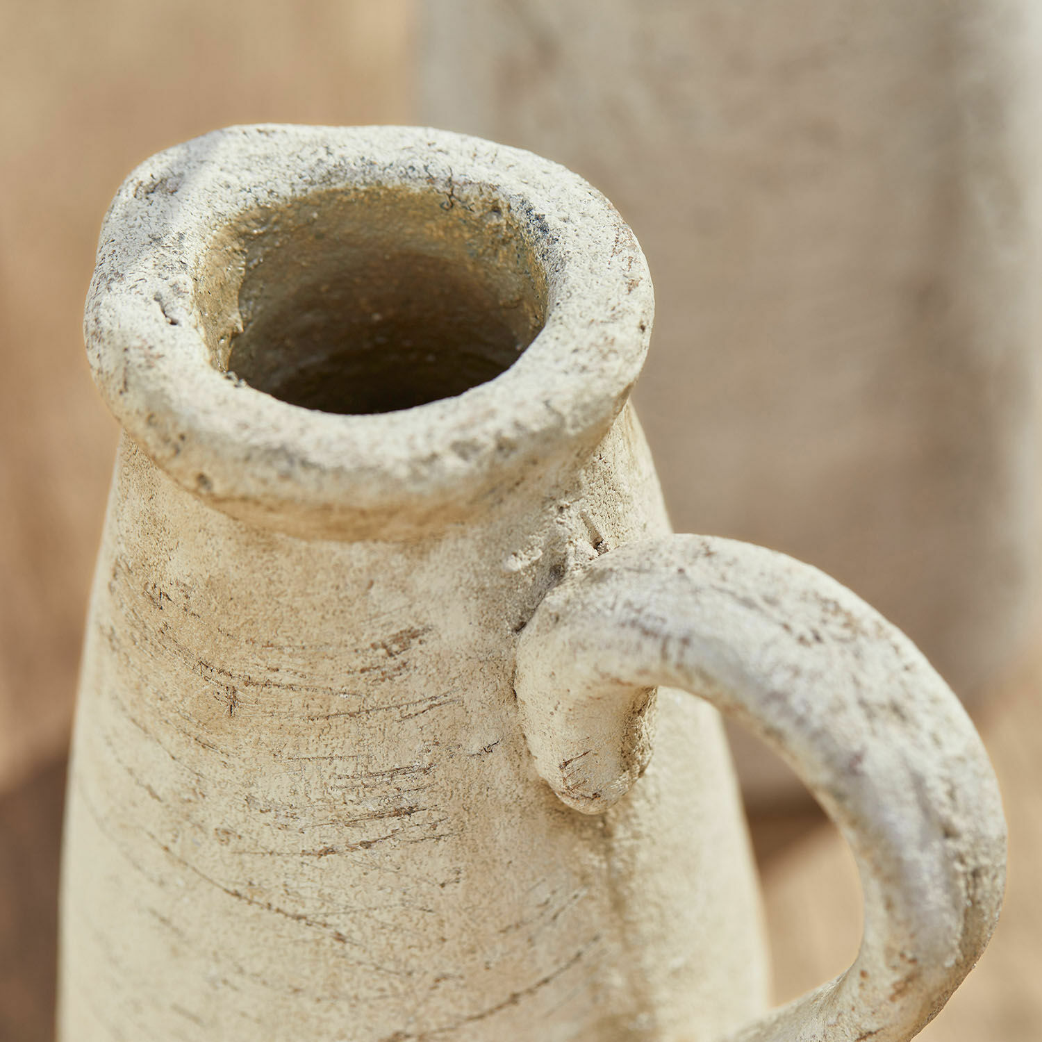 Set de 2 jarras decorativas Lilette