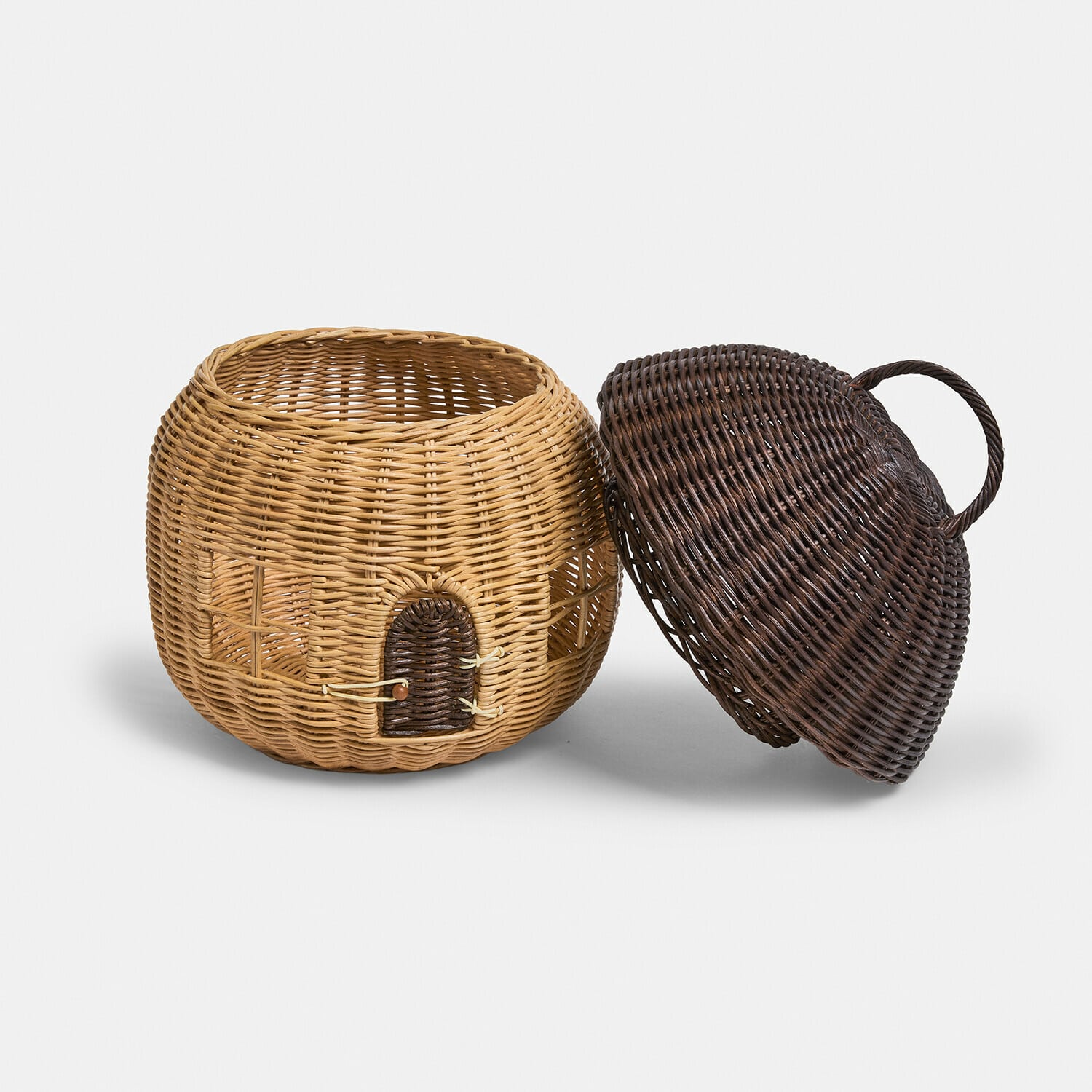 Cesta con forma de seta Lindås