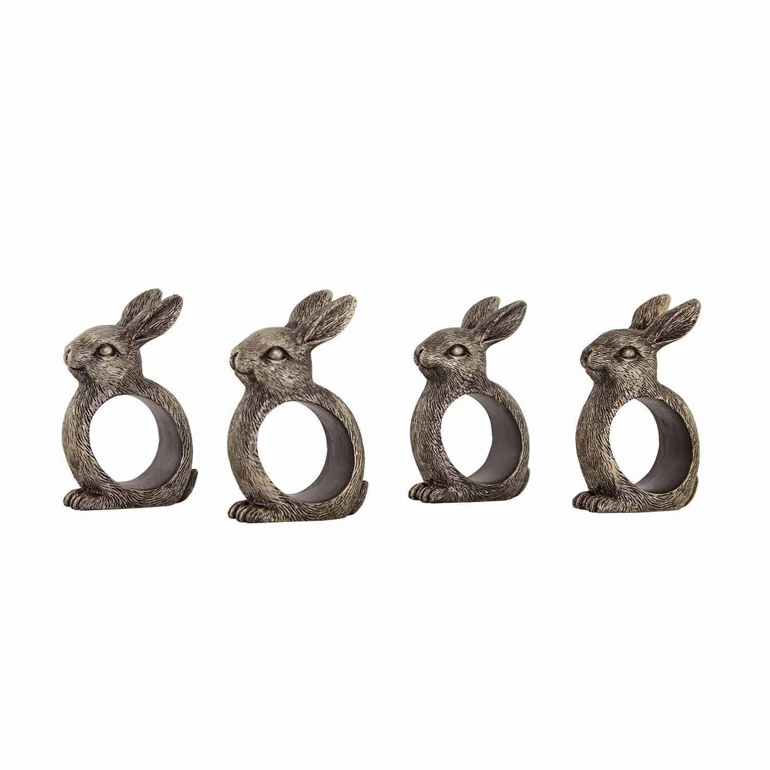 Set de 4 servilleteros Bresanto