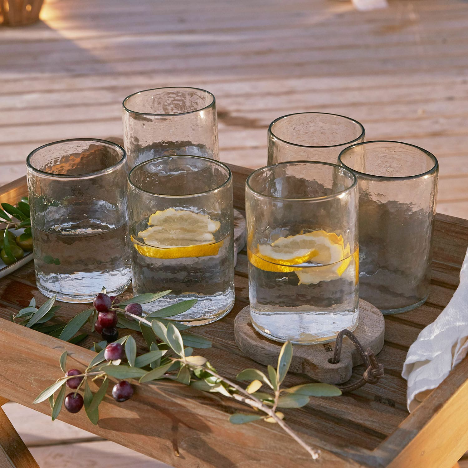 Set de 6 vasos Clarksville