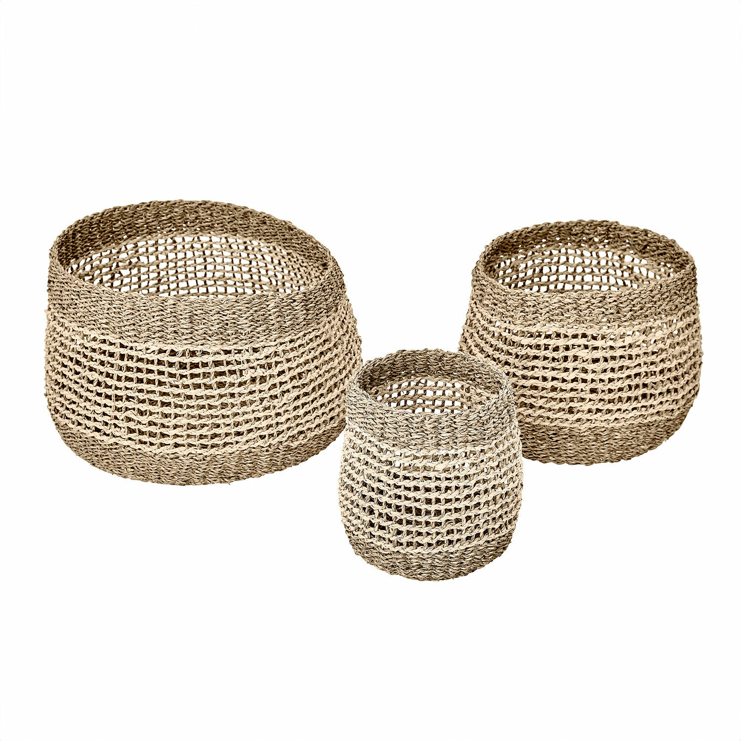 Set de 3 cestas Kaduna