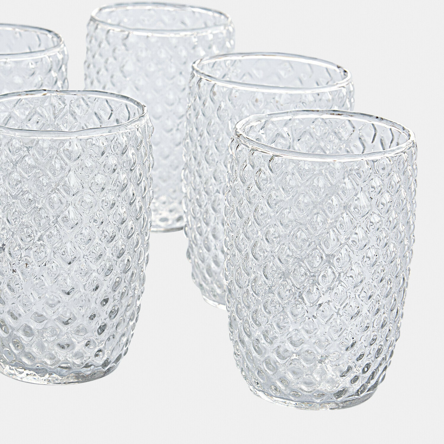 Set de 6 vasos Ivorias
