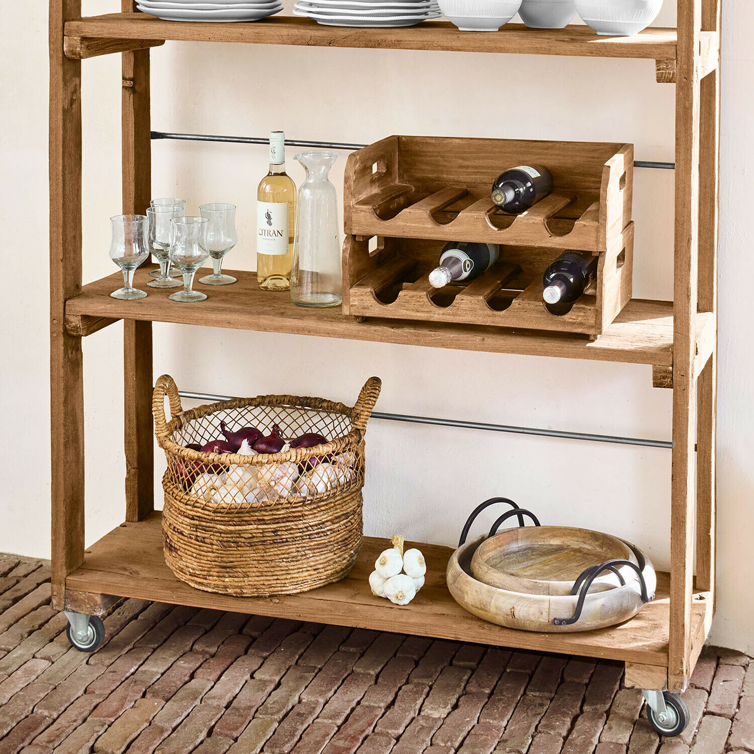 Estantería Crestwooden