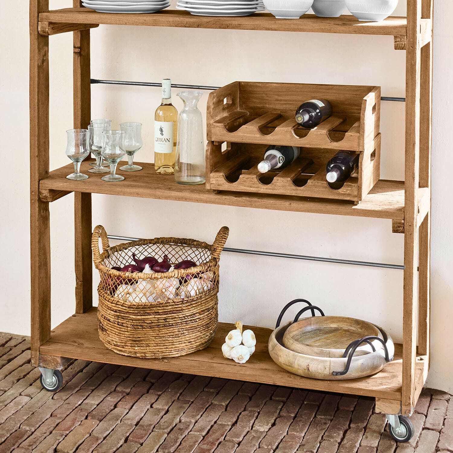 Estantería Crestwooden