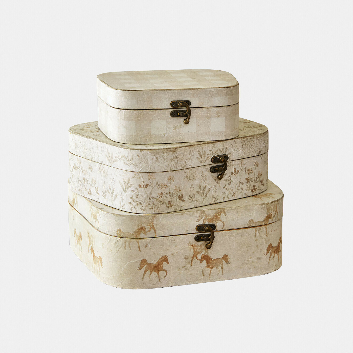 Set de 3 cajas Windermay