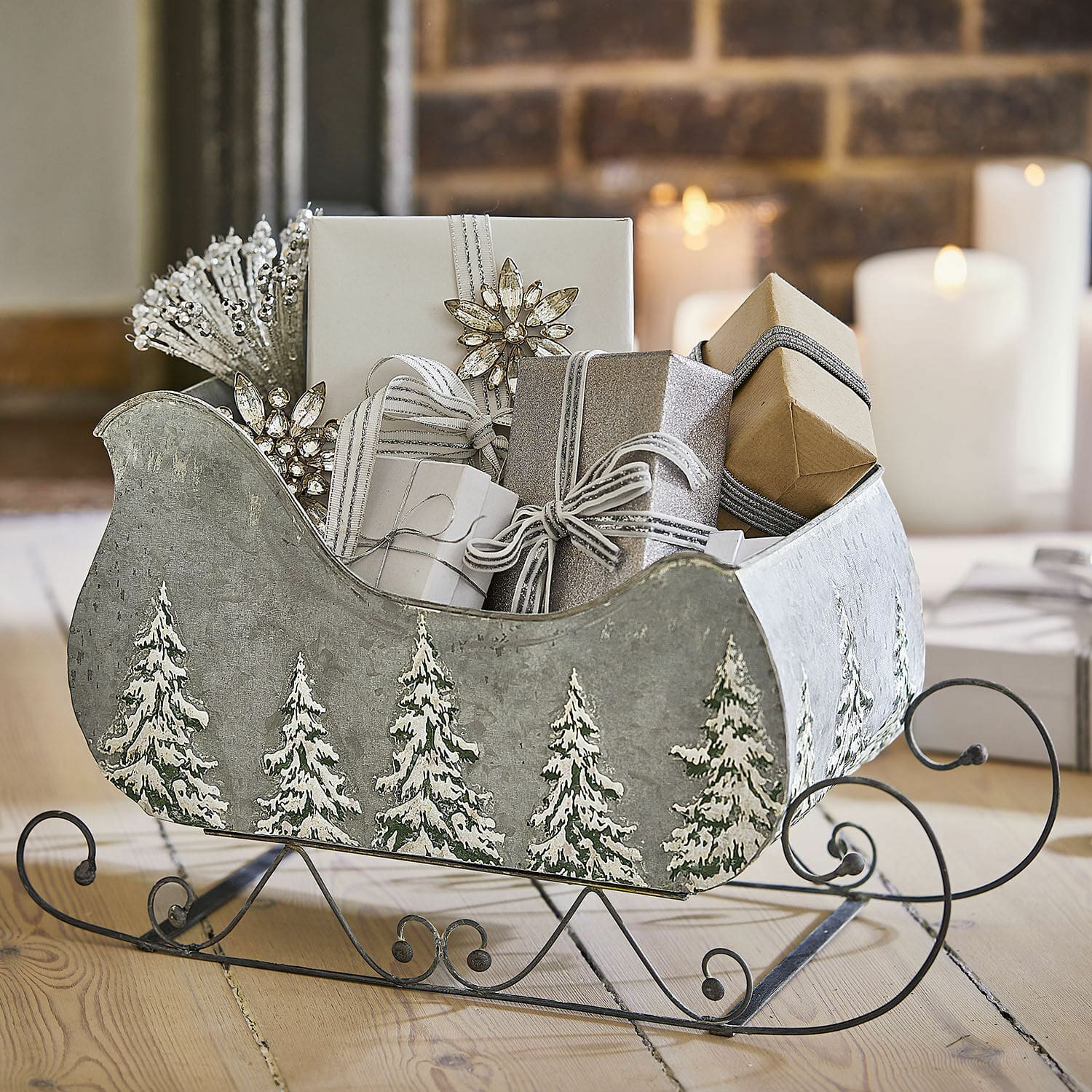 Trineo decorativo Pavie