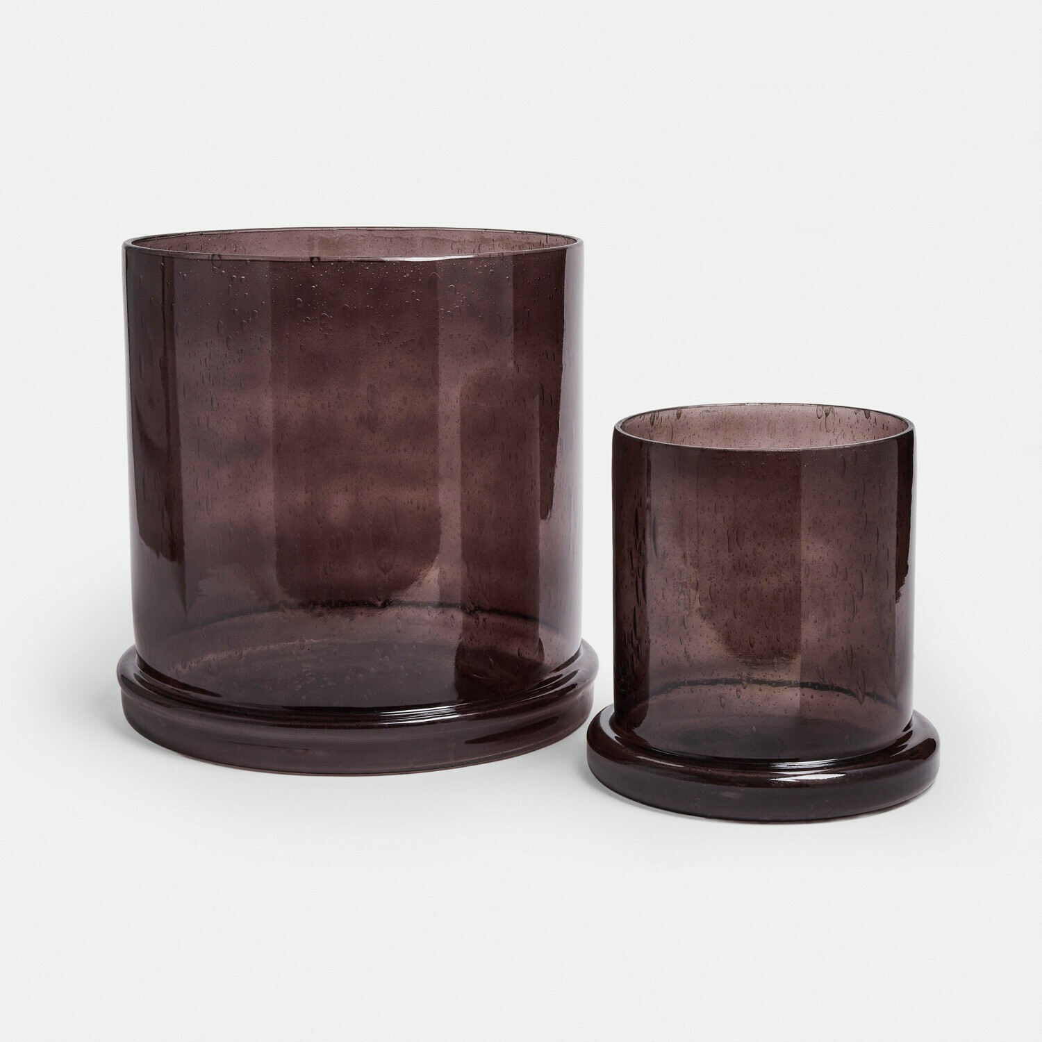 Set de 2 portavelas Saffrone