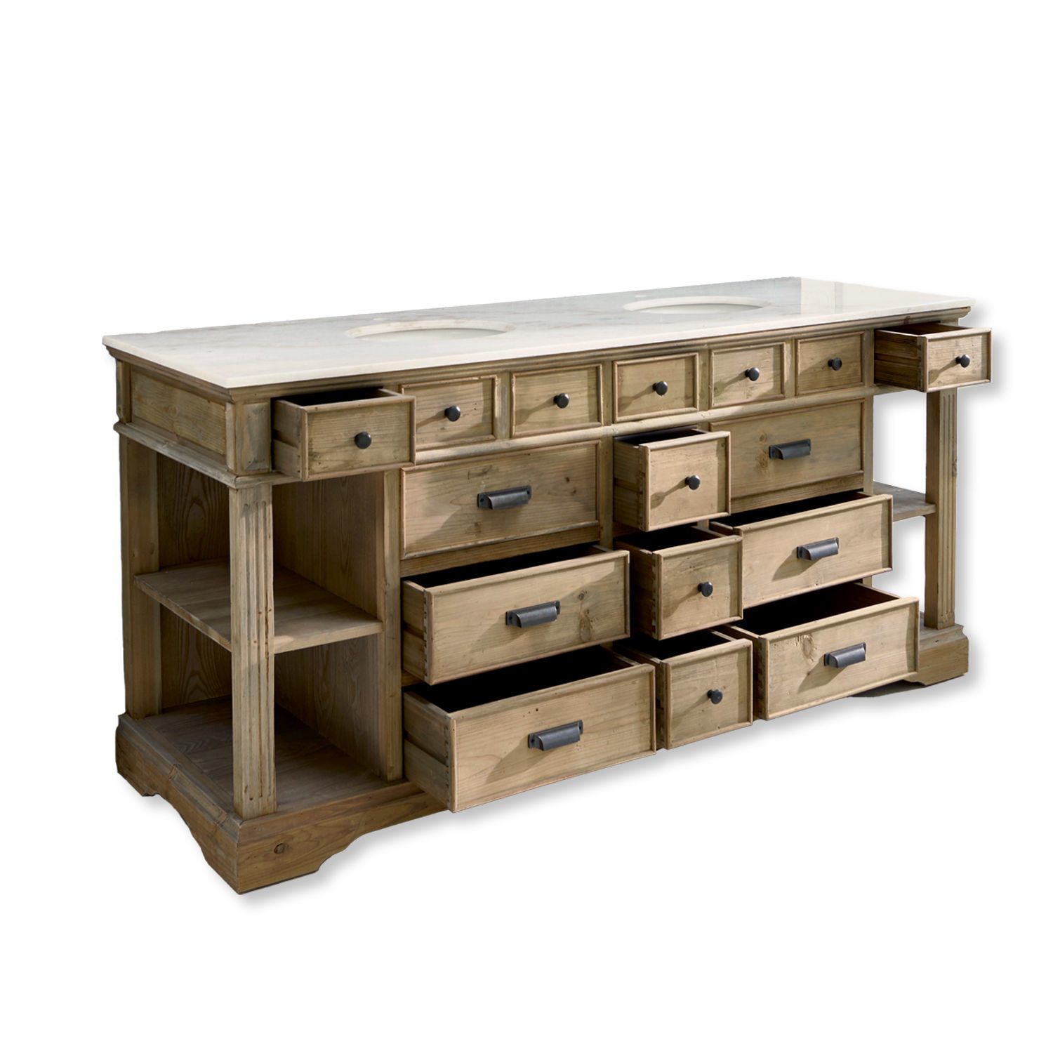 Mueble de lavabo doble Covingale