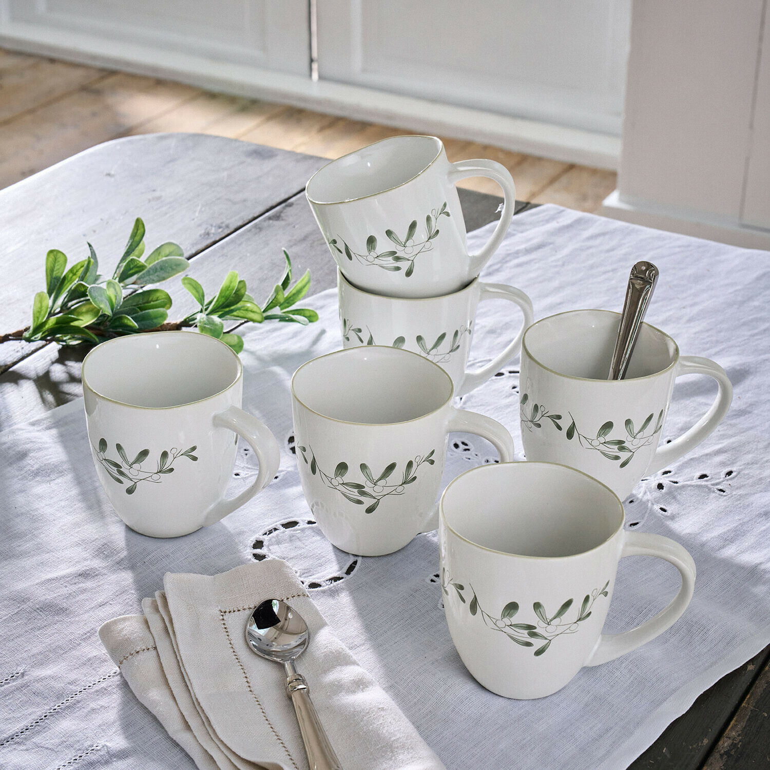 Set de 6 tazas Auvérine