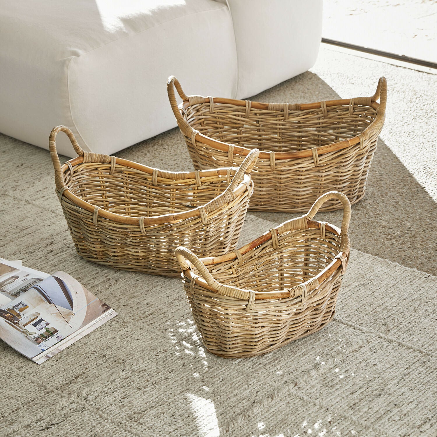 Set de 3 cestas Gavelle