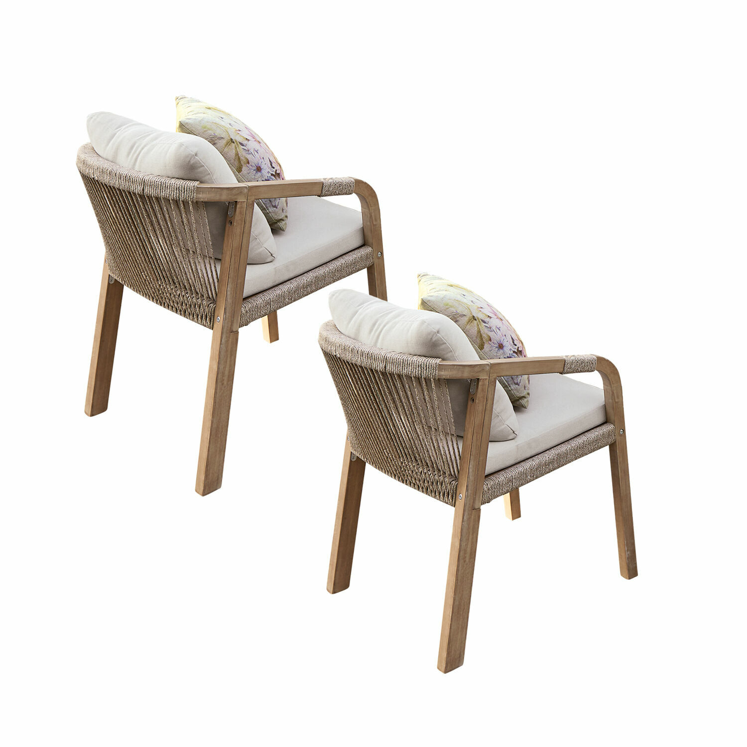 Set de 2 sillas FSC®-100% Kennedy