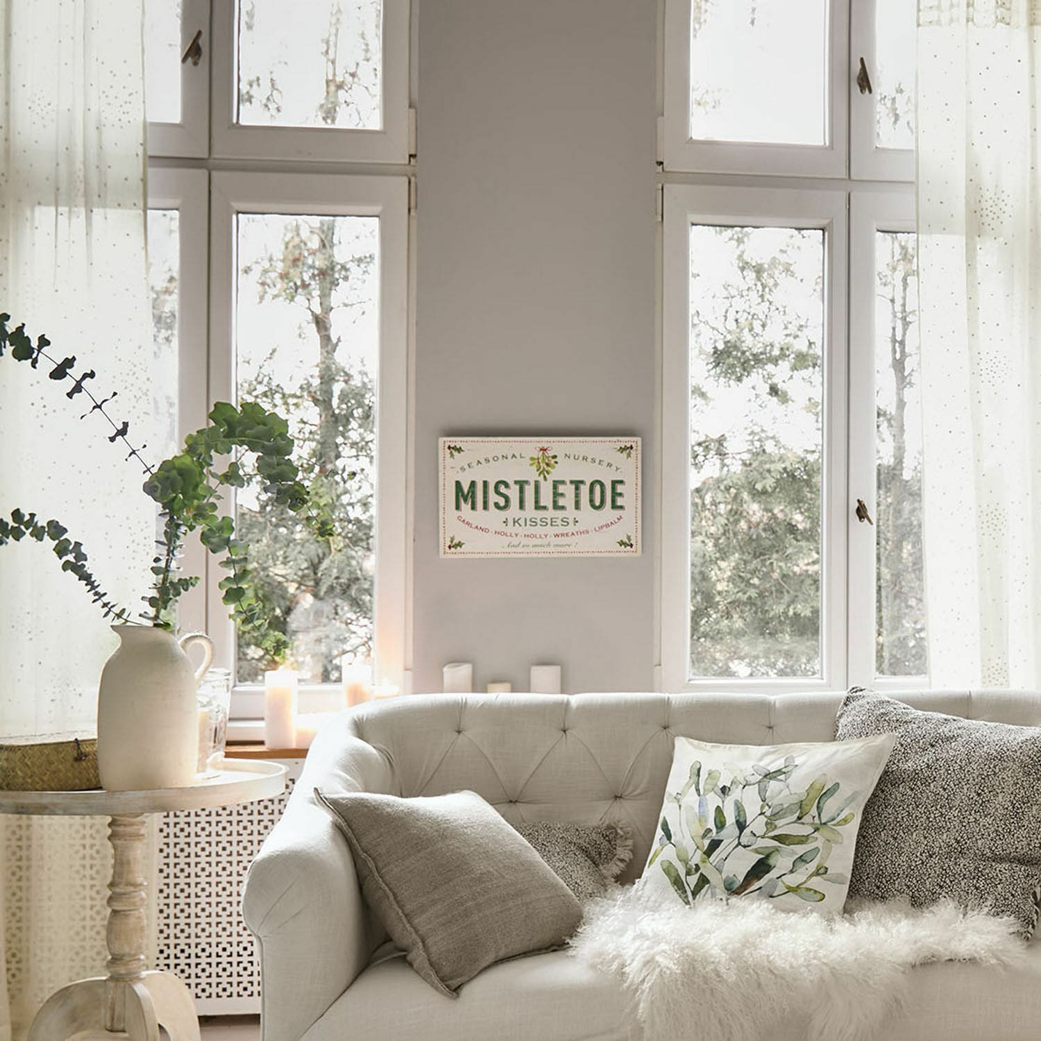 Tablero decorativo Mistletoe