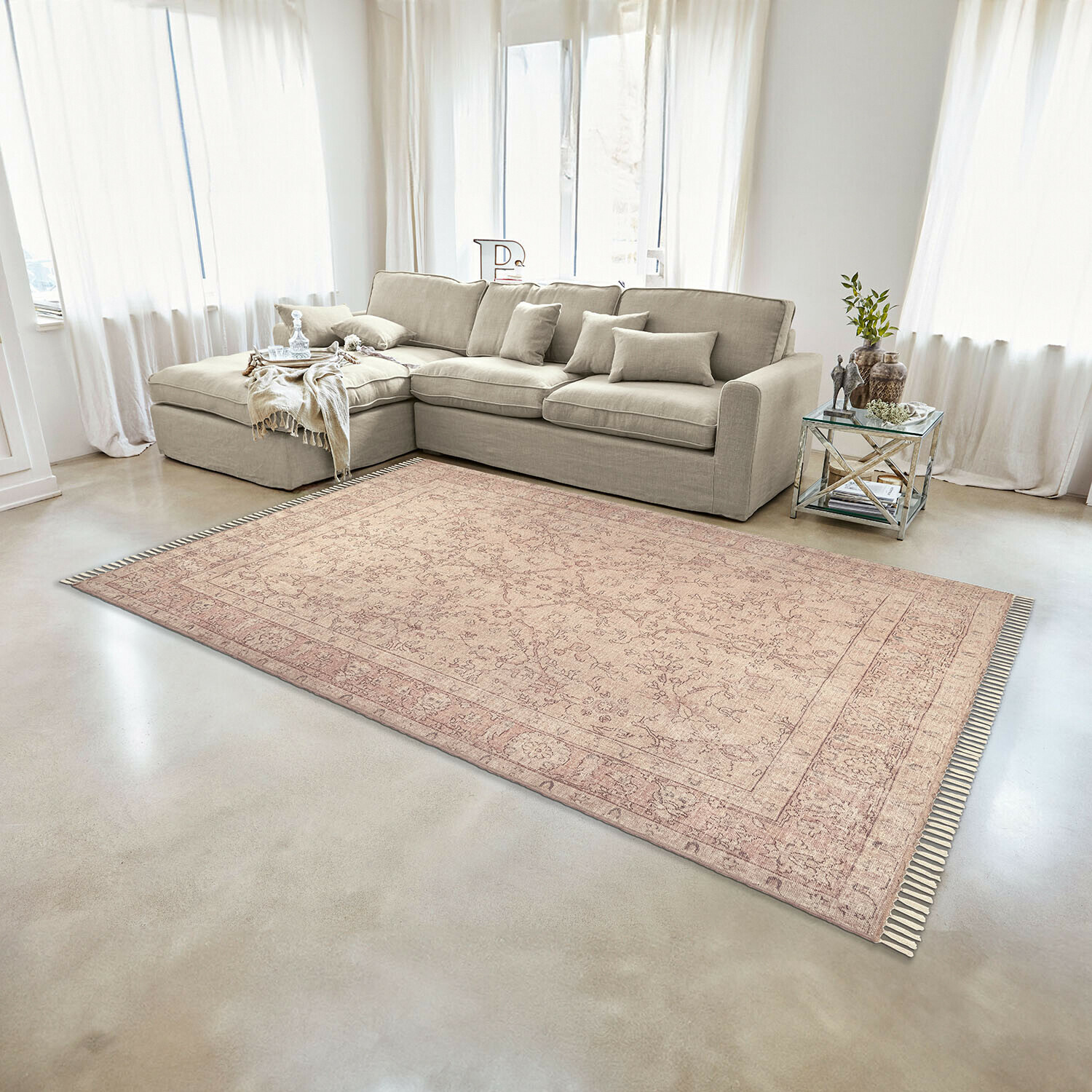 Alfombra de interior y exterior Fairbourne