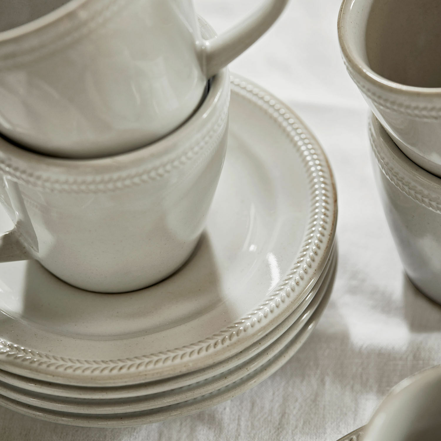 Set de 6 tazas y platillos Norrvik