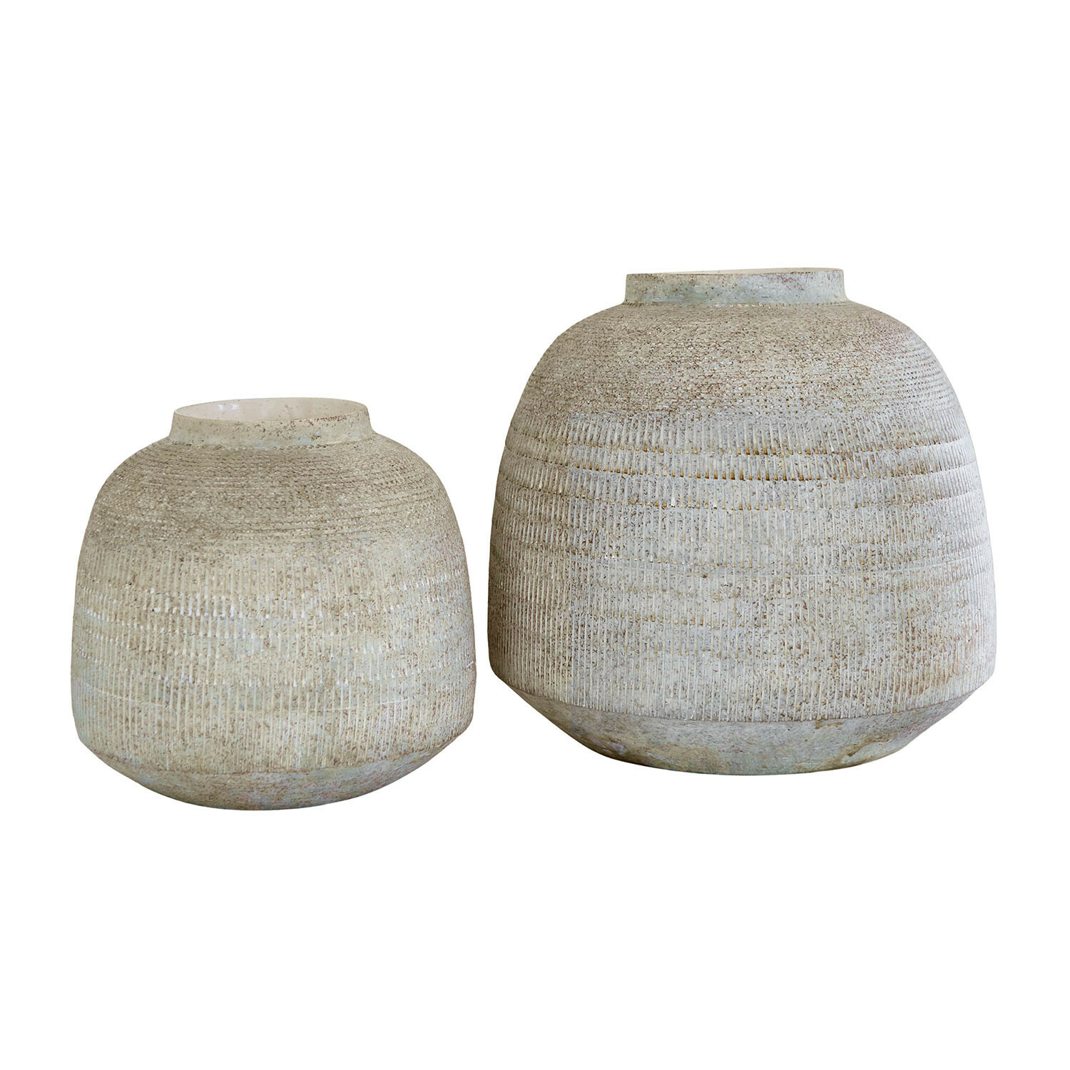 Set de 2 jarrones Ferano