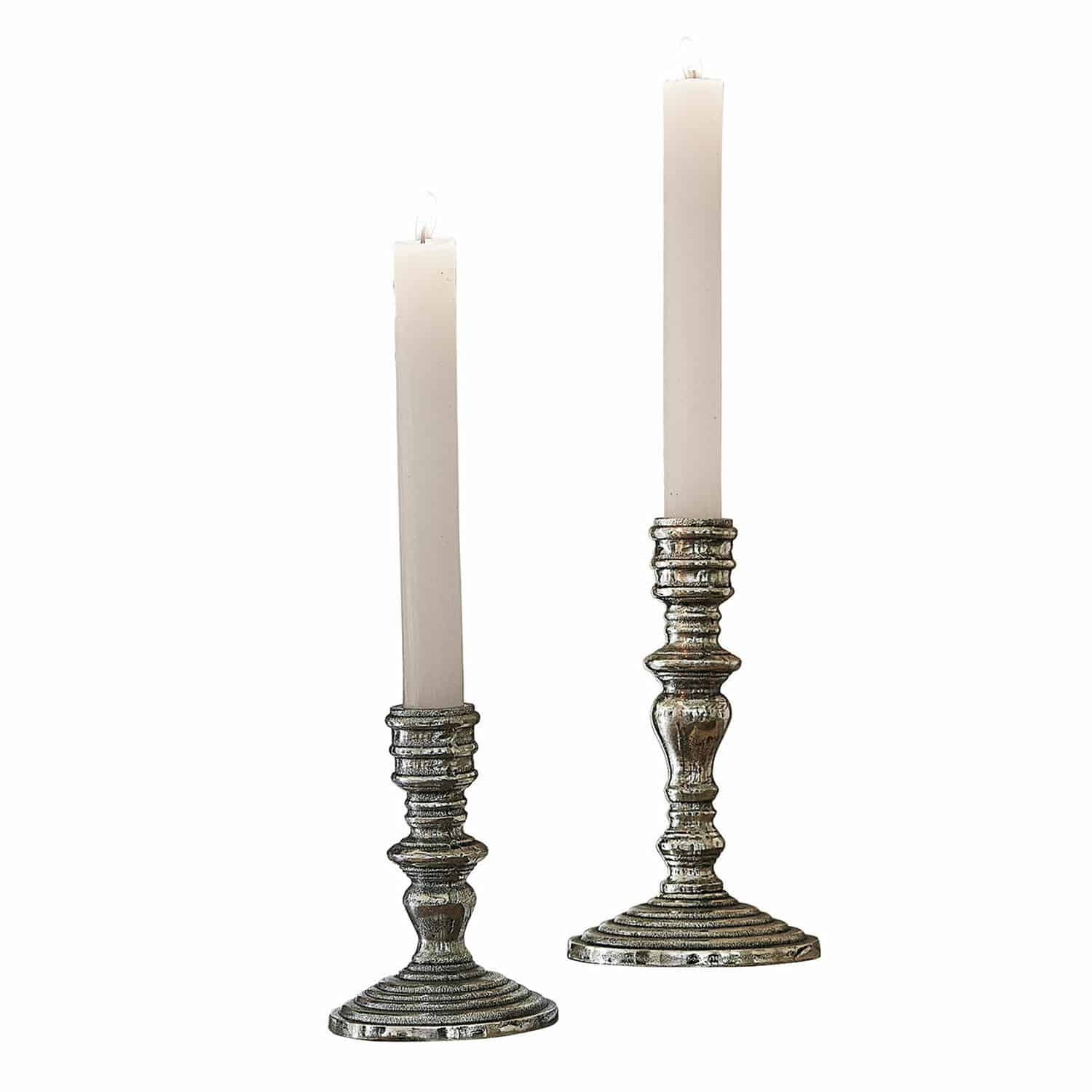Set de 2 candeleros Plenivo