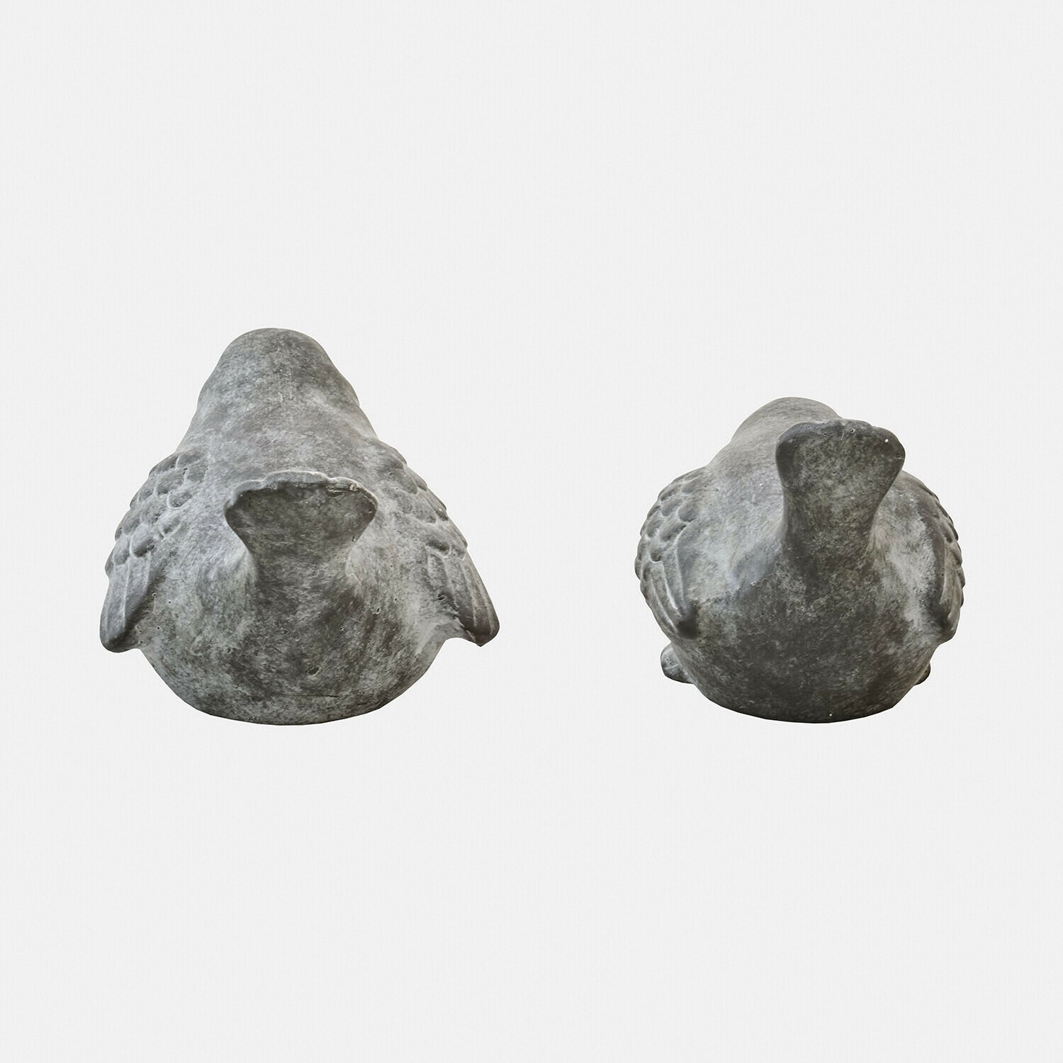 Set de 2 pájaros decorativos Haldoríe