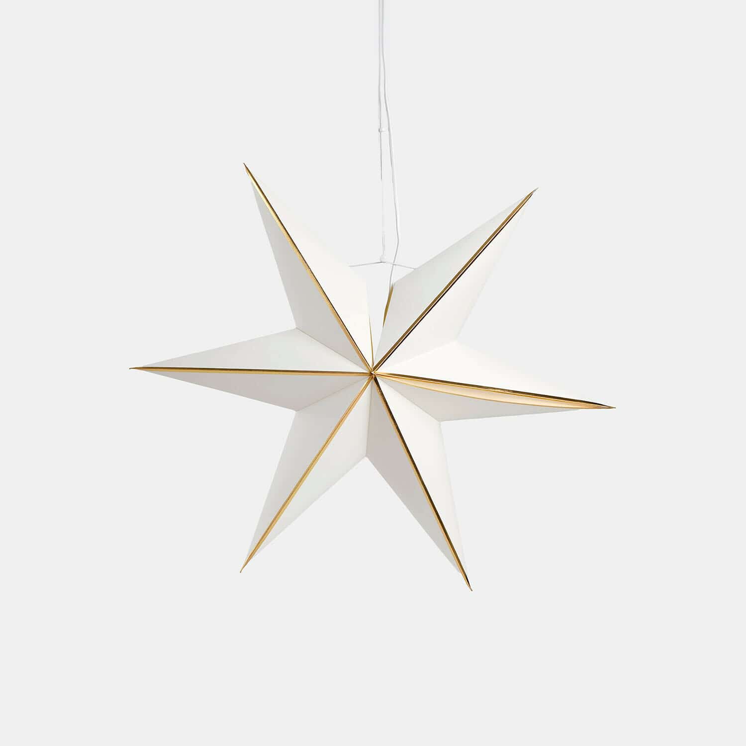 Estrella luminosa de papel Stardomen