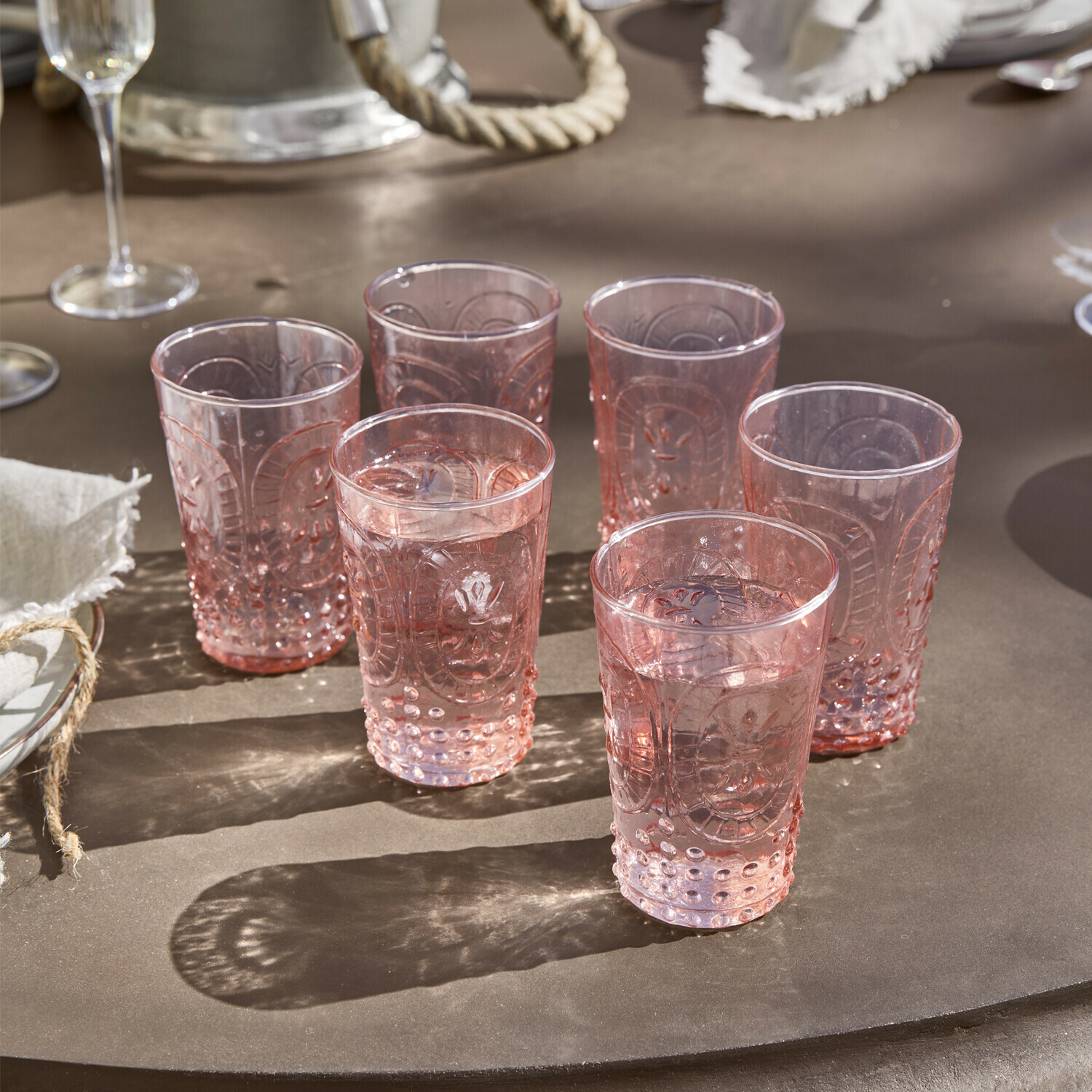 Set de 6 vasos Fleury
