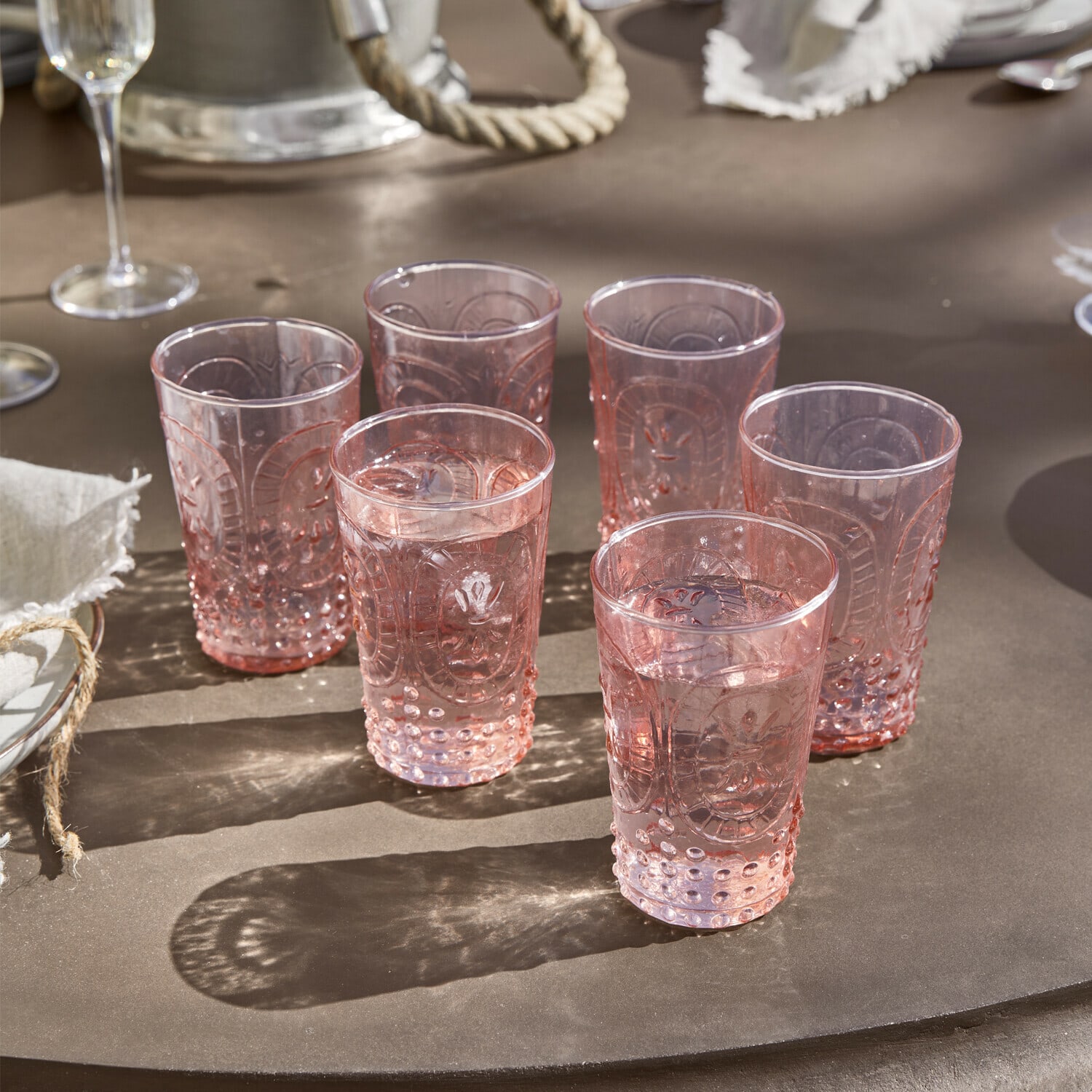 Set de 6 vasos Fleury