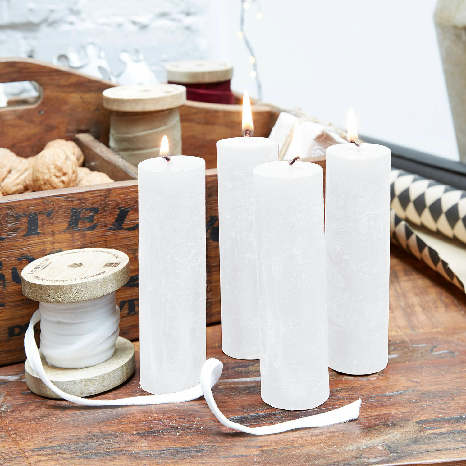 Set de 4 velas Muriel