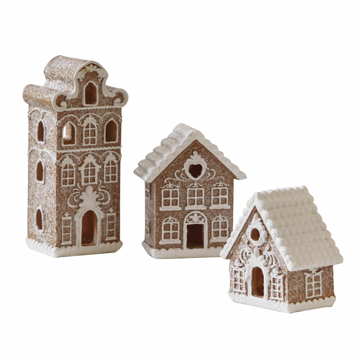 Set de 3 casitas decorativas Gabin